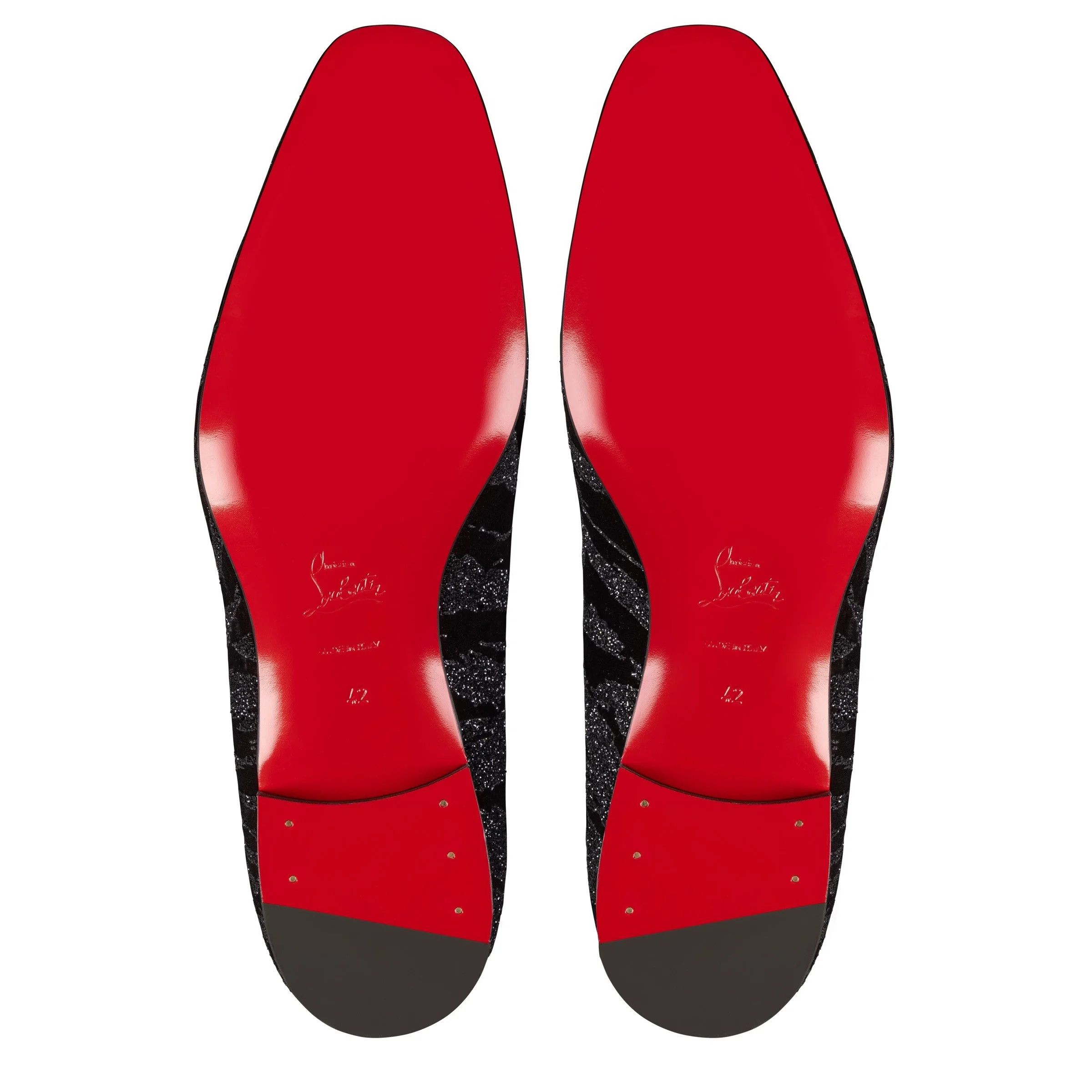 Christian Louboutin os11x0226 Dandy Chick Loafers In Black Size US 11.5 / EU 44-45 - 4 Thumbnail