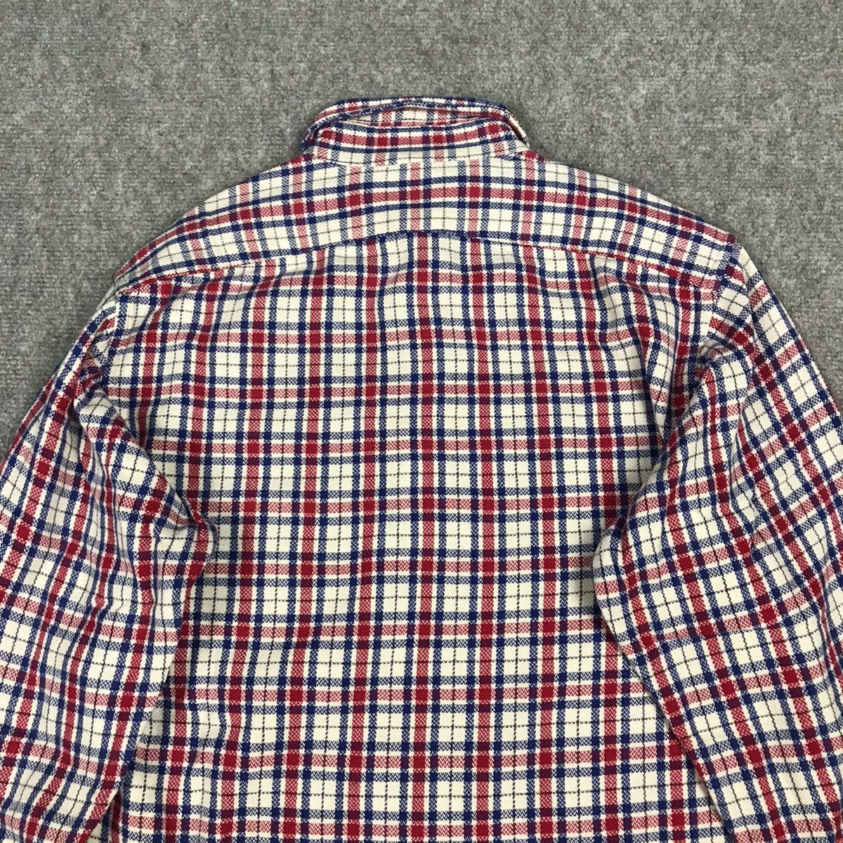 45rpm 45rpm japan flannel design half button shirt Size US S / EU 44-46 / 1 - 6 Thumbnail