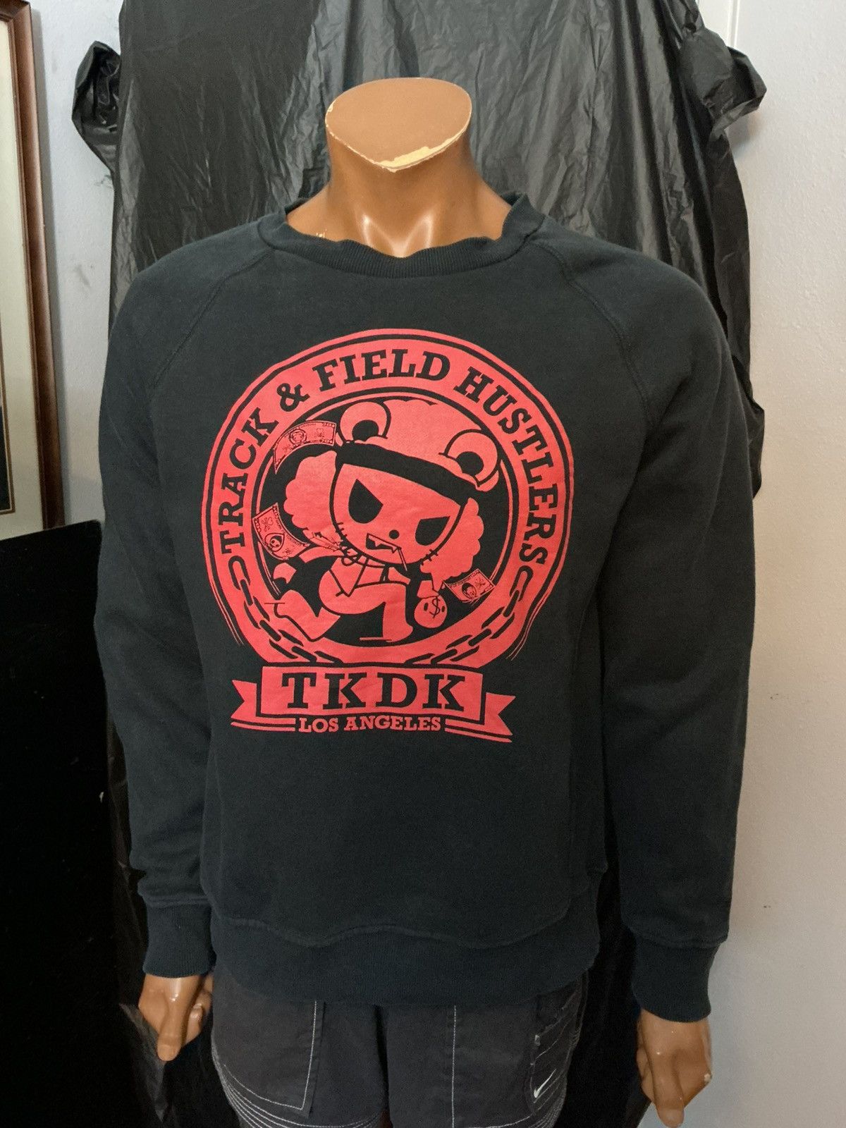 tokidoki TKDK Tokidoki Track & Field Hustlers Los Angeles Sweatshirt Size US L / EU 52-54 / 3 - 12 Thumbnail