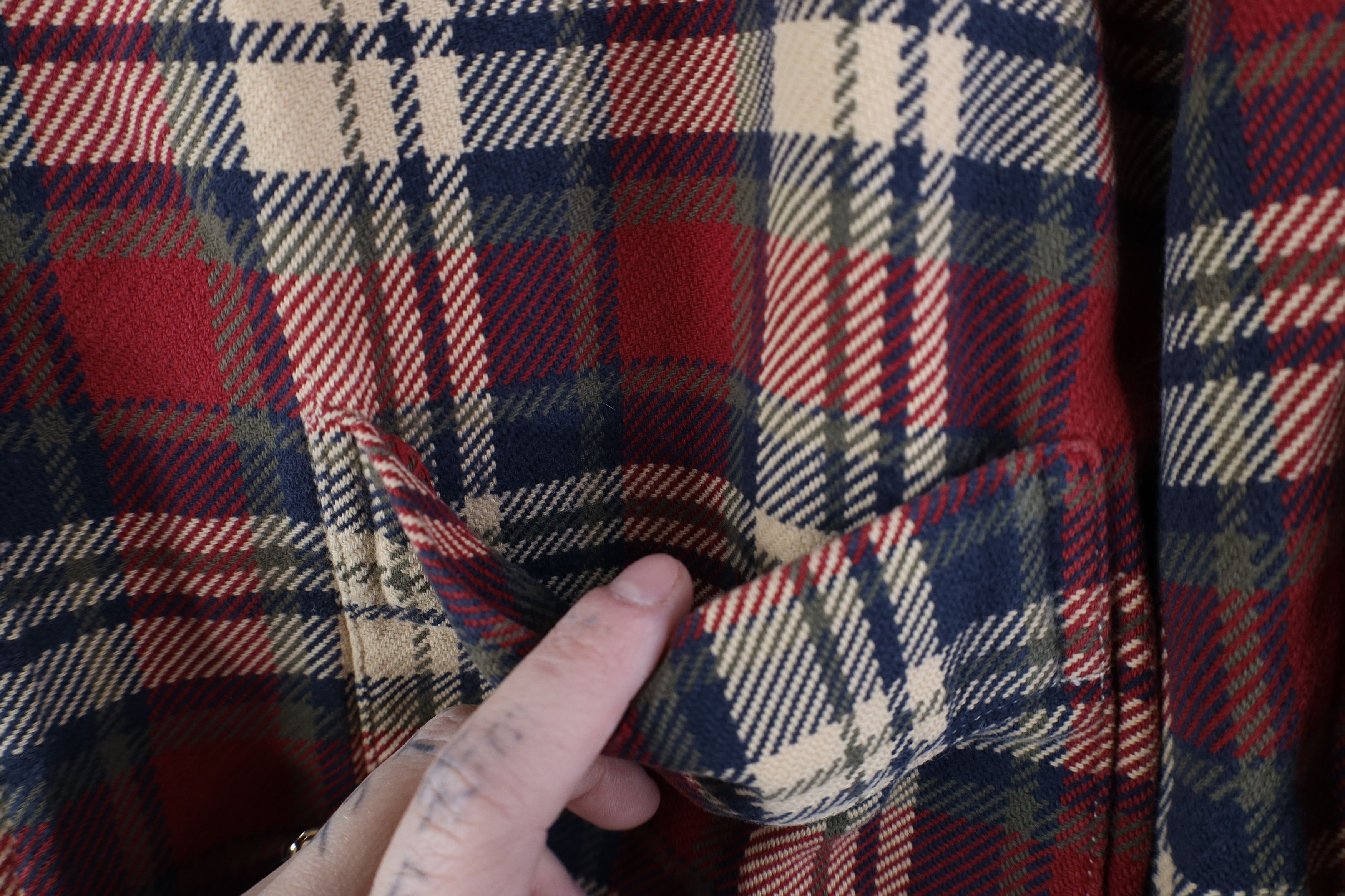 Abercrombie & Fitch Vintage 90s Abercrombie & Fitch Heavyweight Button Shirt Size US L / EU 52-54 / 3 - 7 Thumbnail