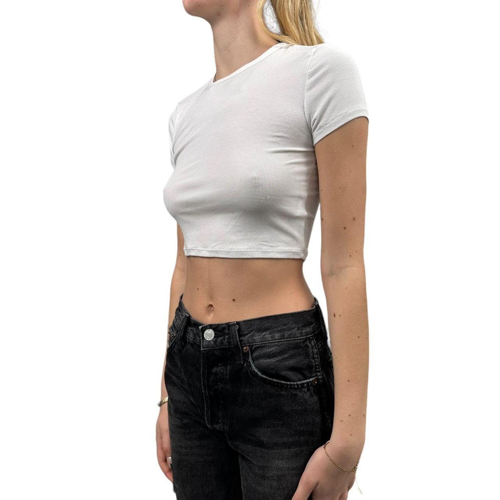 Aritzia Sundays best baby tee Size S / US 4 / IT 40 - 1 Thumbnail