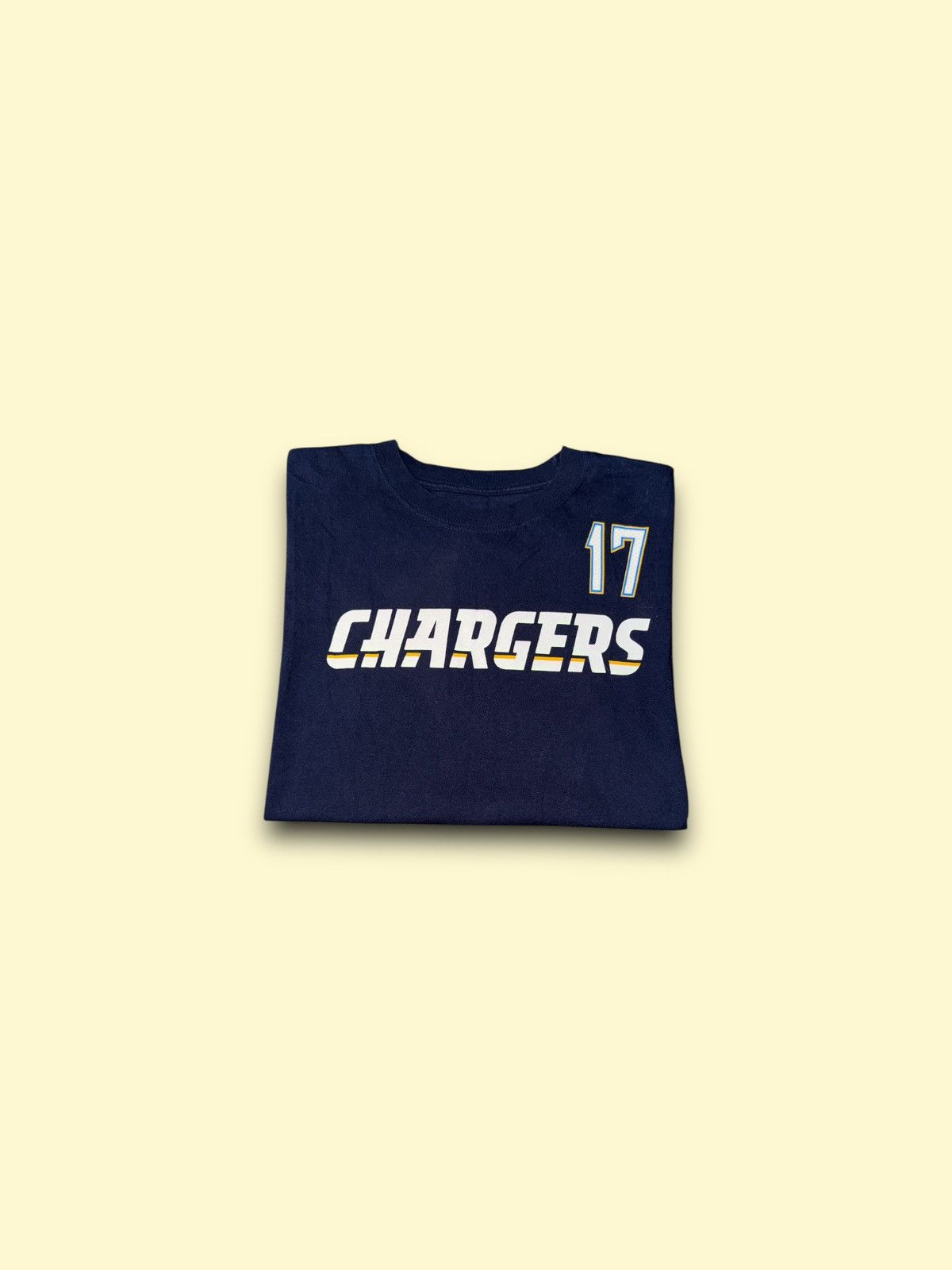 Reebok Vintage San Diego Chargers Phillip Rivers NFL Reebok tee Size US M / EU 48-50 / 2 - 1 Thumbnail