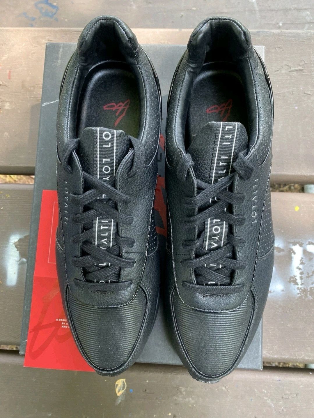 Other Loyalti Dedication City Runner - Black Size 10 Men Size US 10 / EU 43 - 2 Thumbnail
