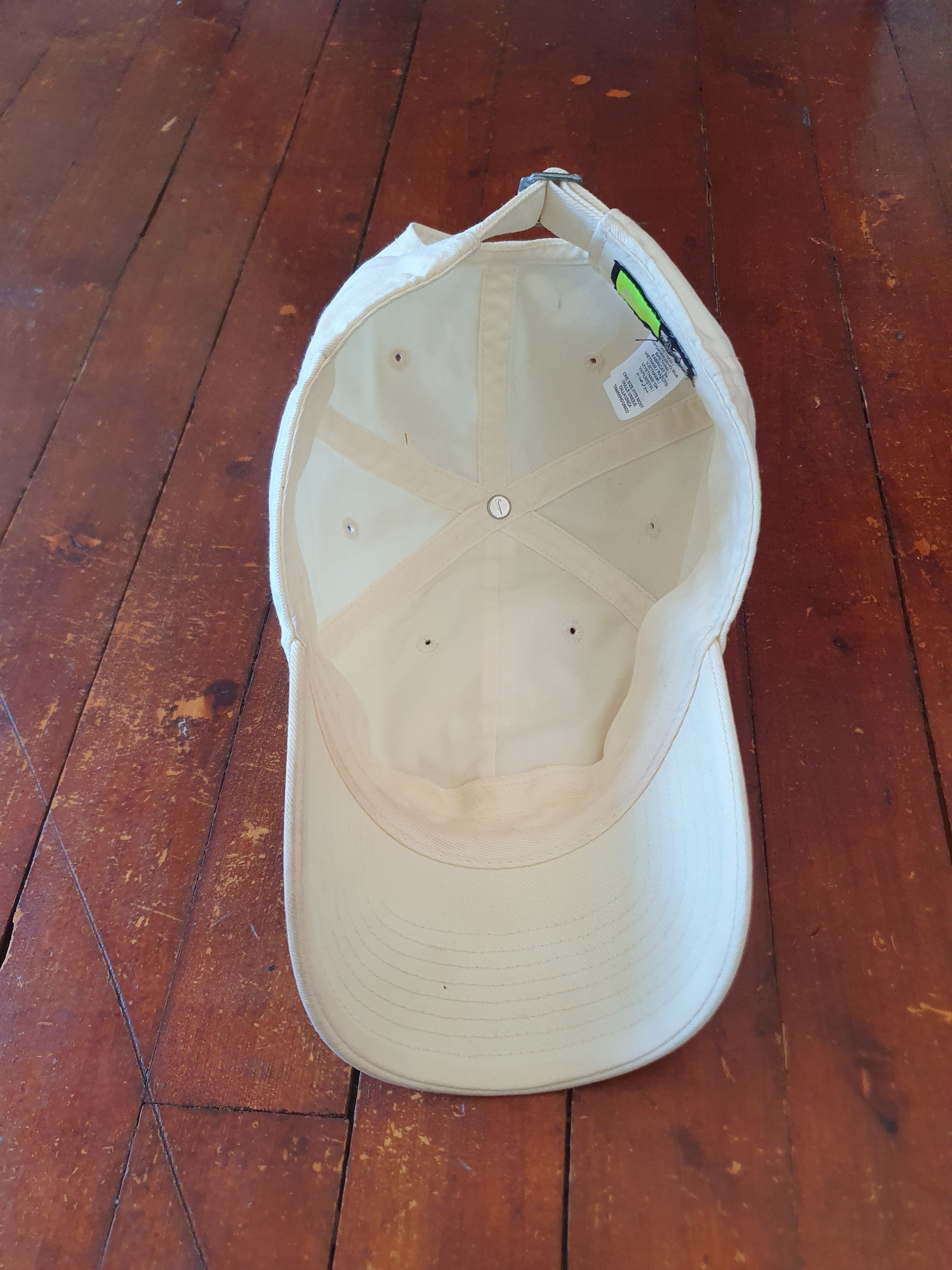 Nike × Vintage Nike Heritage 86 Strapback Embroidered Logo Cap Size ONE SIZE - 2 Thumbnail