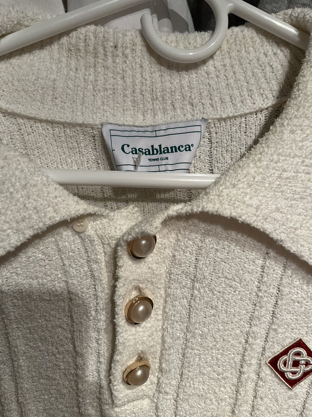 Casablanca Casablanca Boucle polo Size US M / EU 48-50 / 2 - 4 Thumbnail