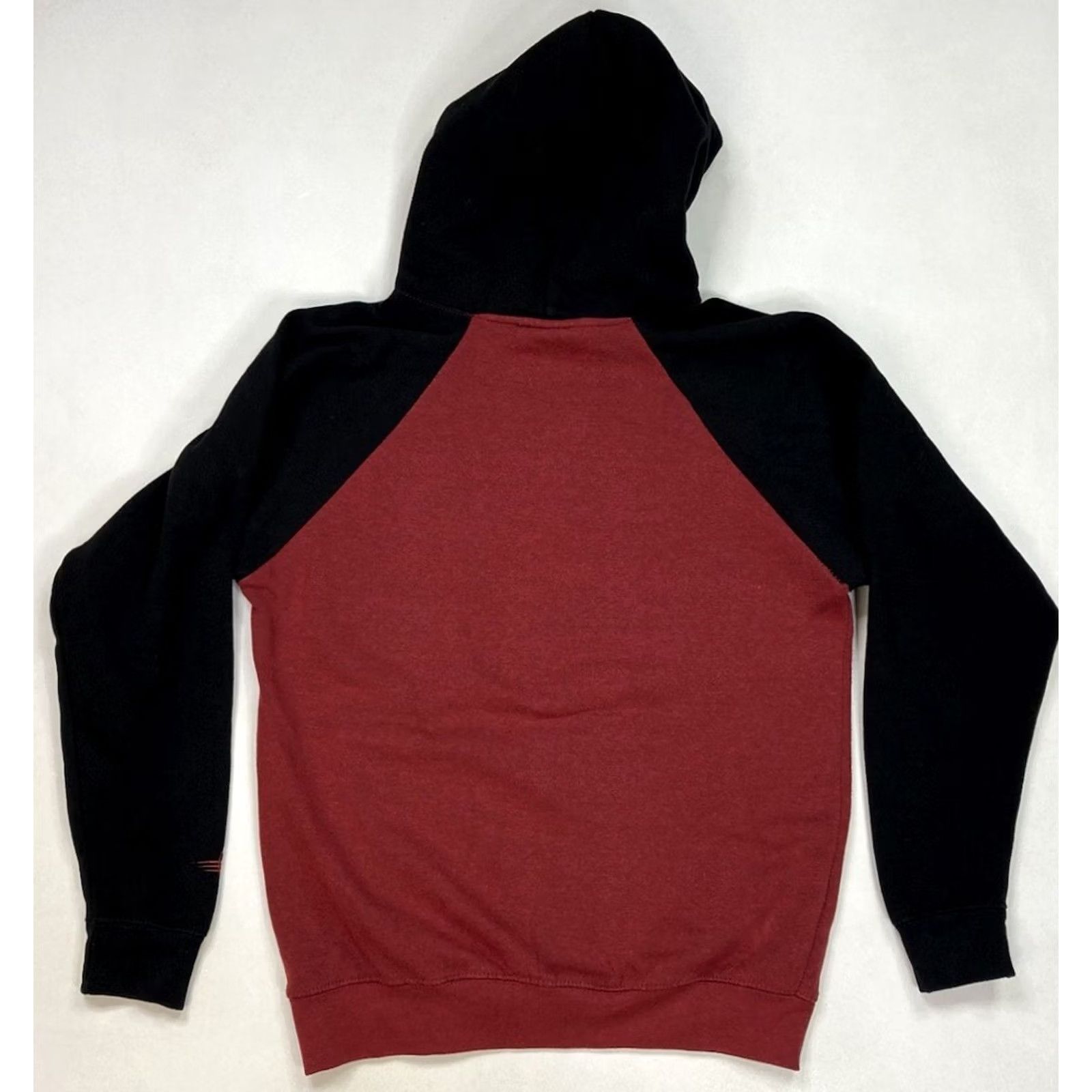 Vintage VINTAGE Universal Studios Hollywood Fast & Furious Hoodie Men Small Red Black Shirt Pullover Crew Neck Graphic Print Pockets Size US S / EU 44-46 / 1 - 5 Thumbnail
