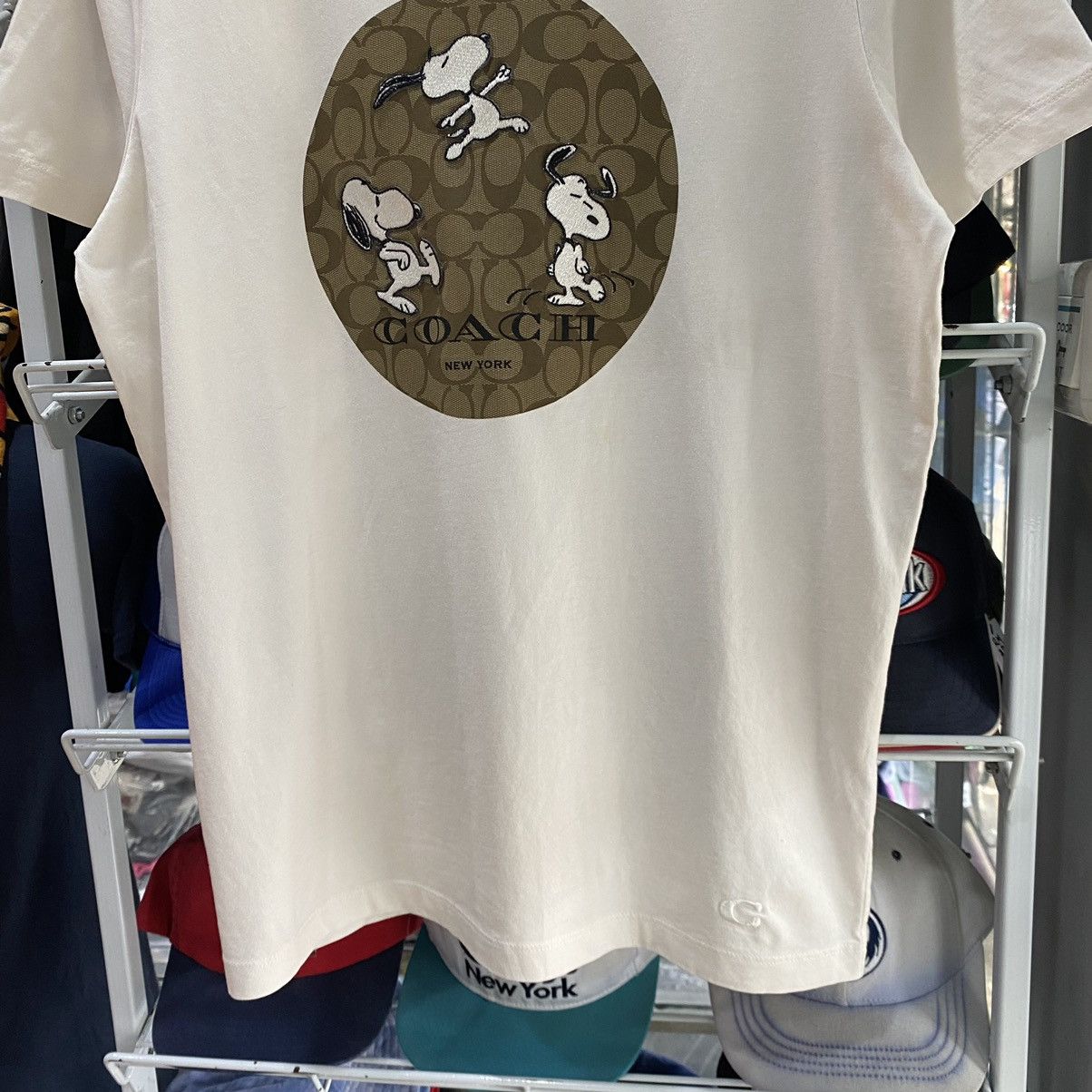 Coach × Peanuts Coach X Peanuts Snoopy Collectible T-Shirts Size US S / EU 44-46 / 1 - 4 Thumbnail