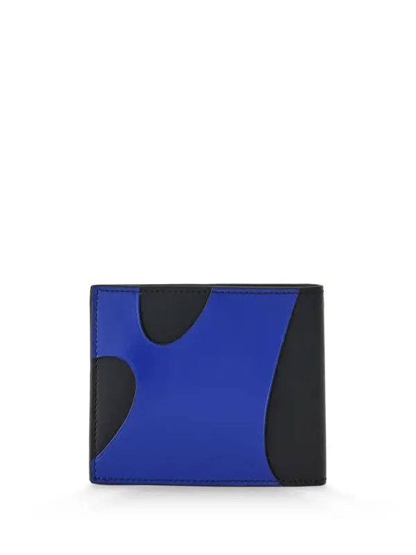 Salvatore Ferragamo o1s1rm0924 Size: OS / Wallet in Black/Blue Size ONE SIZE - 2 Thumbnail