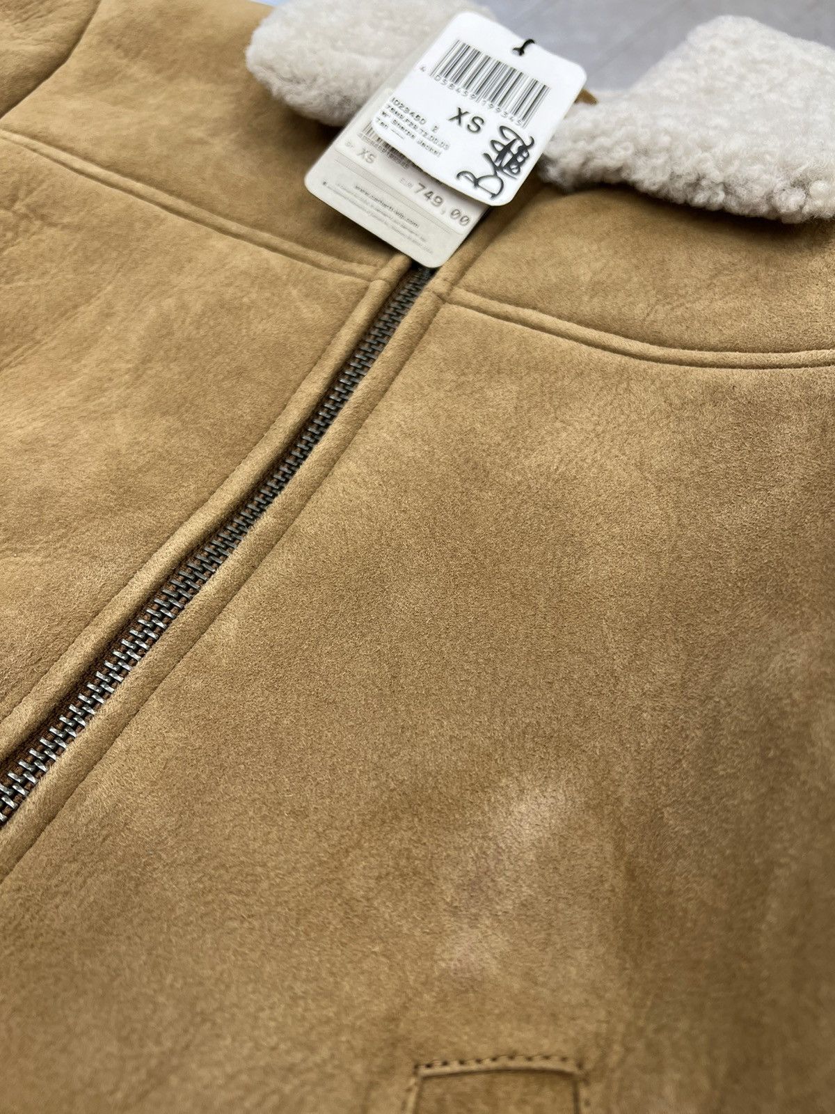 Carhartt CARHARTT SHERPA LAMB JACKET Size US XS / EU 42 / 0 - 11 Thumbnail