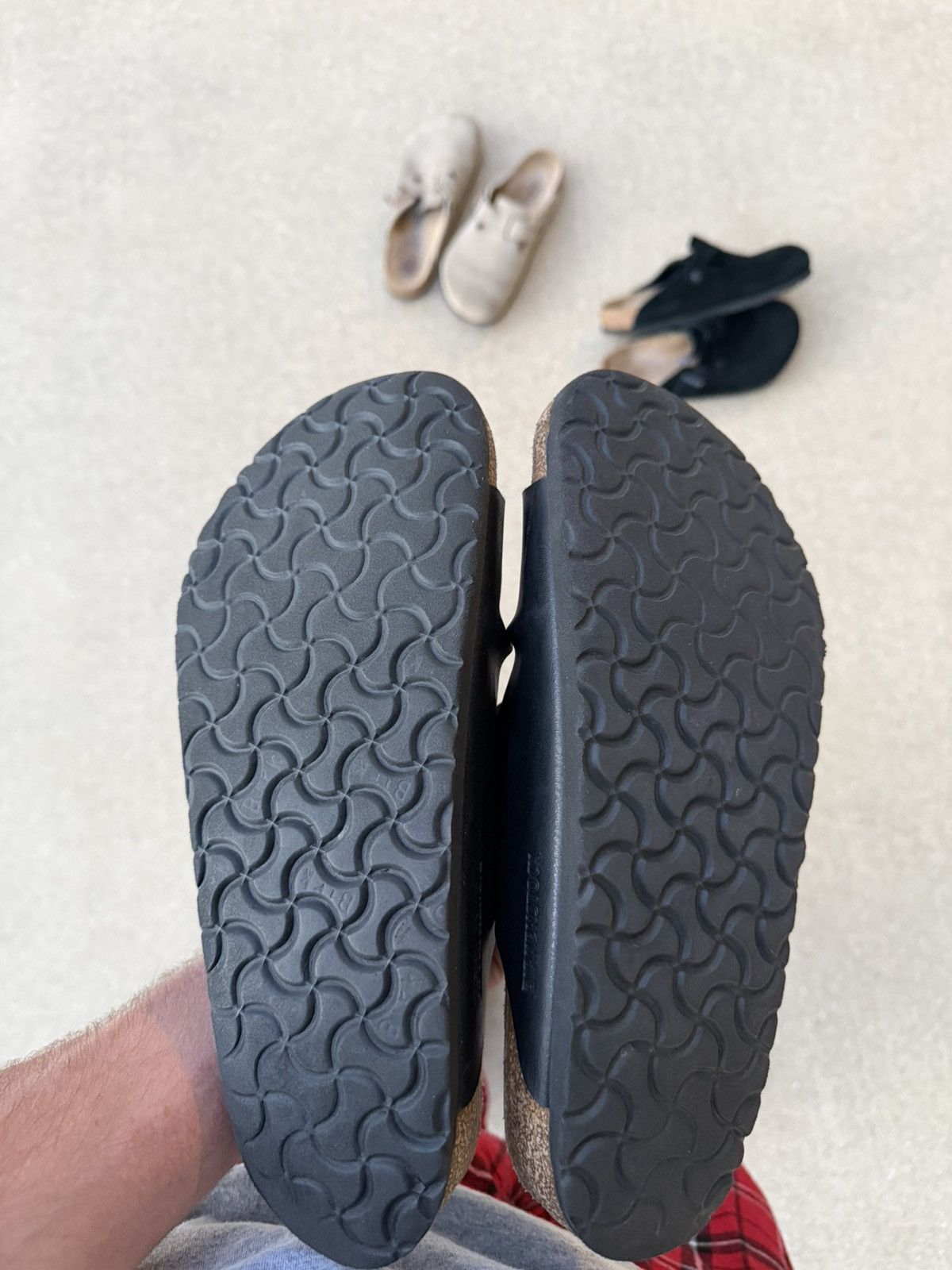 Birkenstock Black Arizona Birkenstocks Size US 9 / EU 42 - 6 Thumbnail