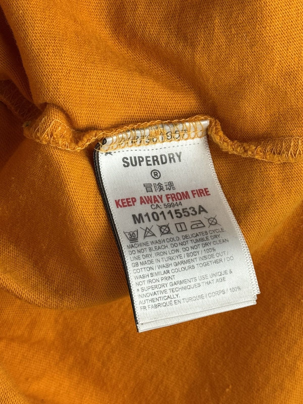 Ringspun Ringspun Allstars x Bruce Lee Superdry T-Shirt Vintage Size US M / EU 48-50 / 2 - 7 Thumbnail