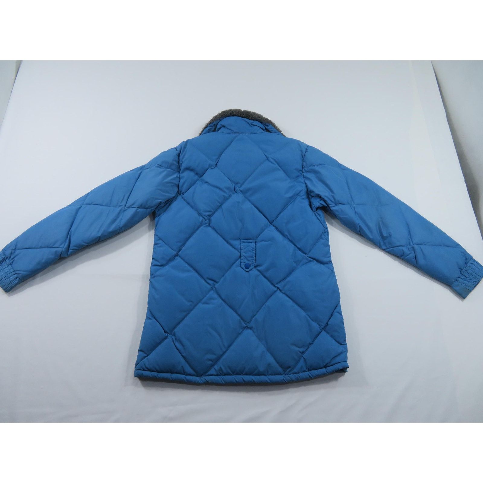 Schott Schott Bros Goose Down Puffer Blue Jacket Womens Sz 12 1970s Size XL / US 12-14 / IT 48-50 - 2 Thumbnail