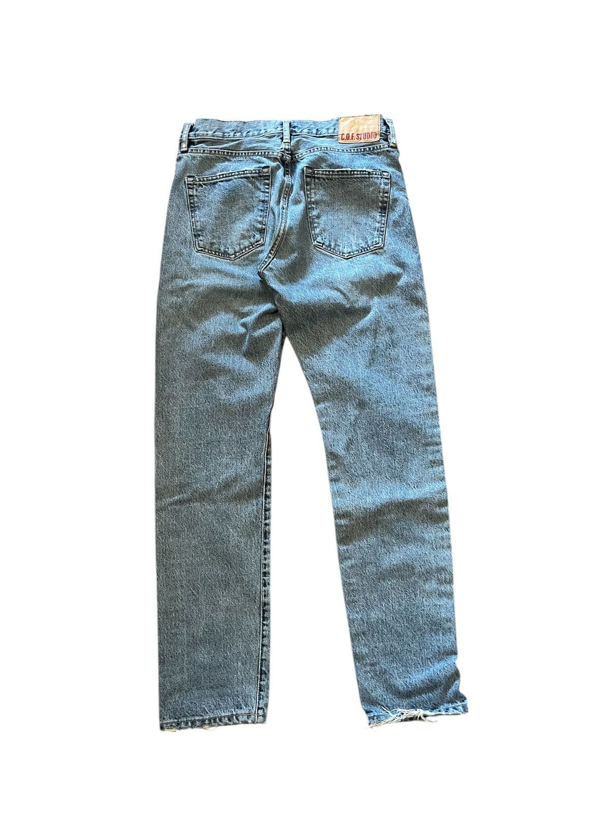 C.O.F. Studio C.O.F Studio M7 13oz Kuroki Selvedge - 6x Wash Mens size 32 Size US 32 / EU 48 - 2 Thumbnail