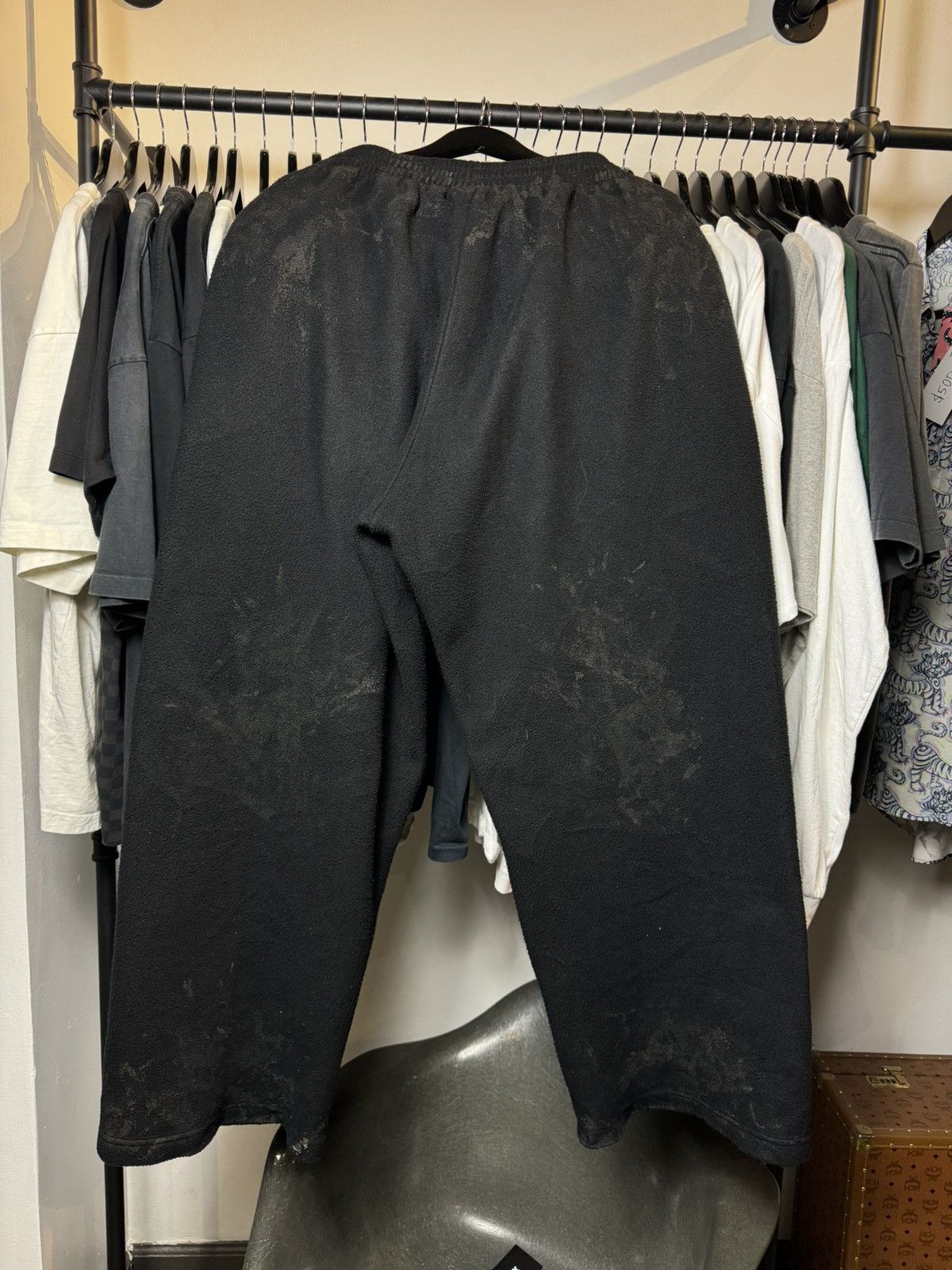 Balenciaga Balenciaga Mud Runway Show SS23 Wide Sweatpants - Large Size US 32 / EU 48 - 8 Thumbnail