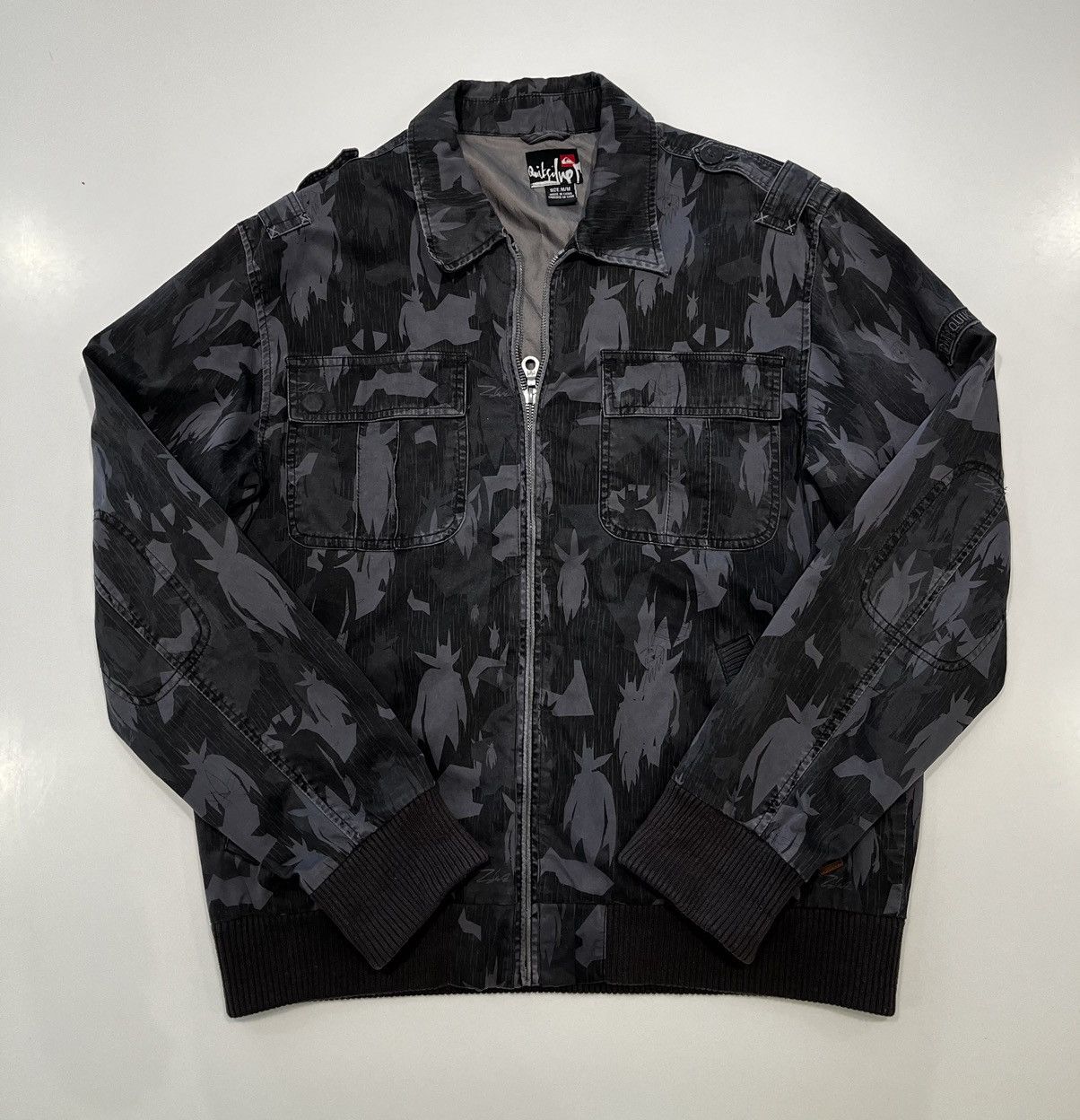 FUTURA×MAHARISHI シャツジャケット maharishi Futura × Maharishi × Quiksilver Maharishi DPM x Futura x