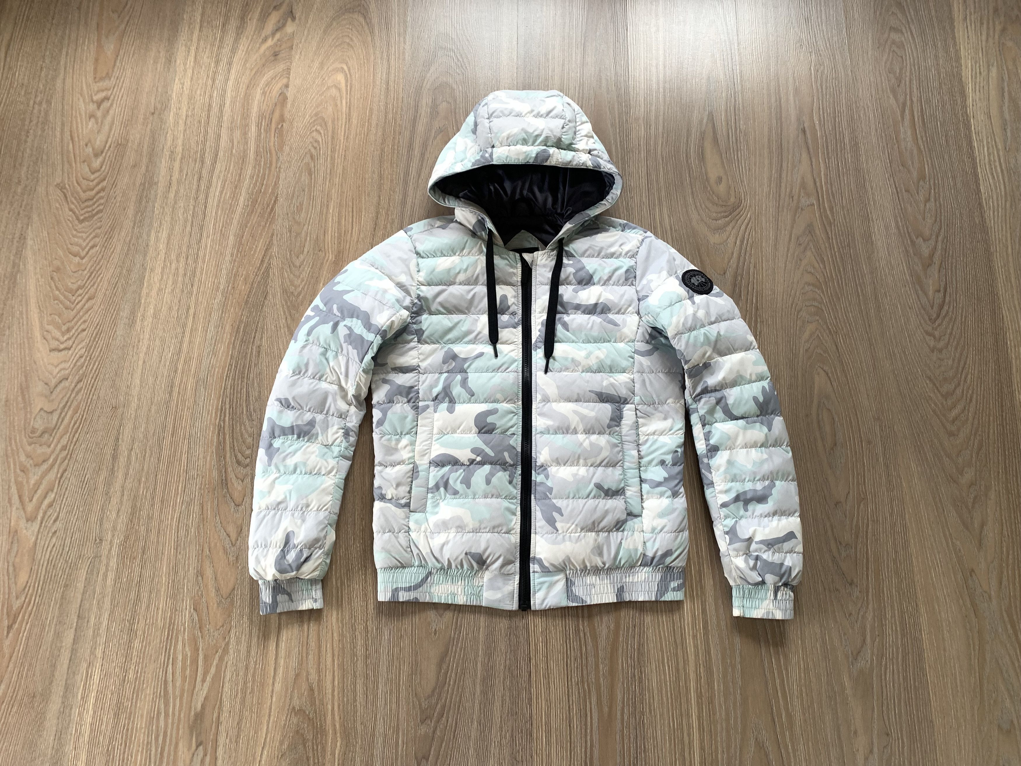 Canada Goose Canada Goose Ice Camouflage Sydney Black Label Jacket Size S / US 4 / IT 40 - 1 Thumbnail
