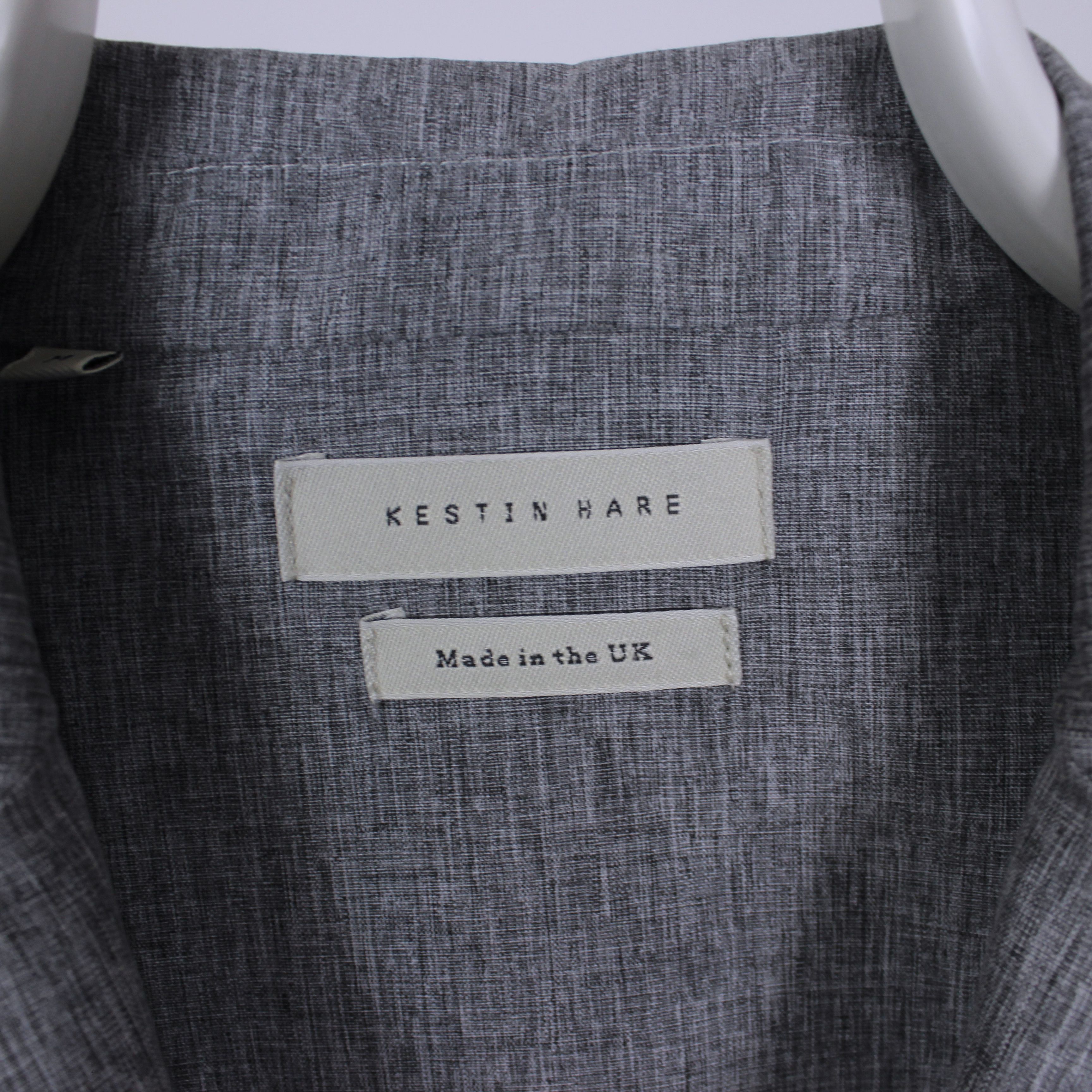 KESTIN Kestin Hare blazer men UK jacket light gray S M Size US M / EU 48-50 / 2 - 10 Thumbnail