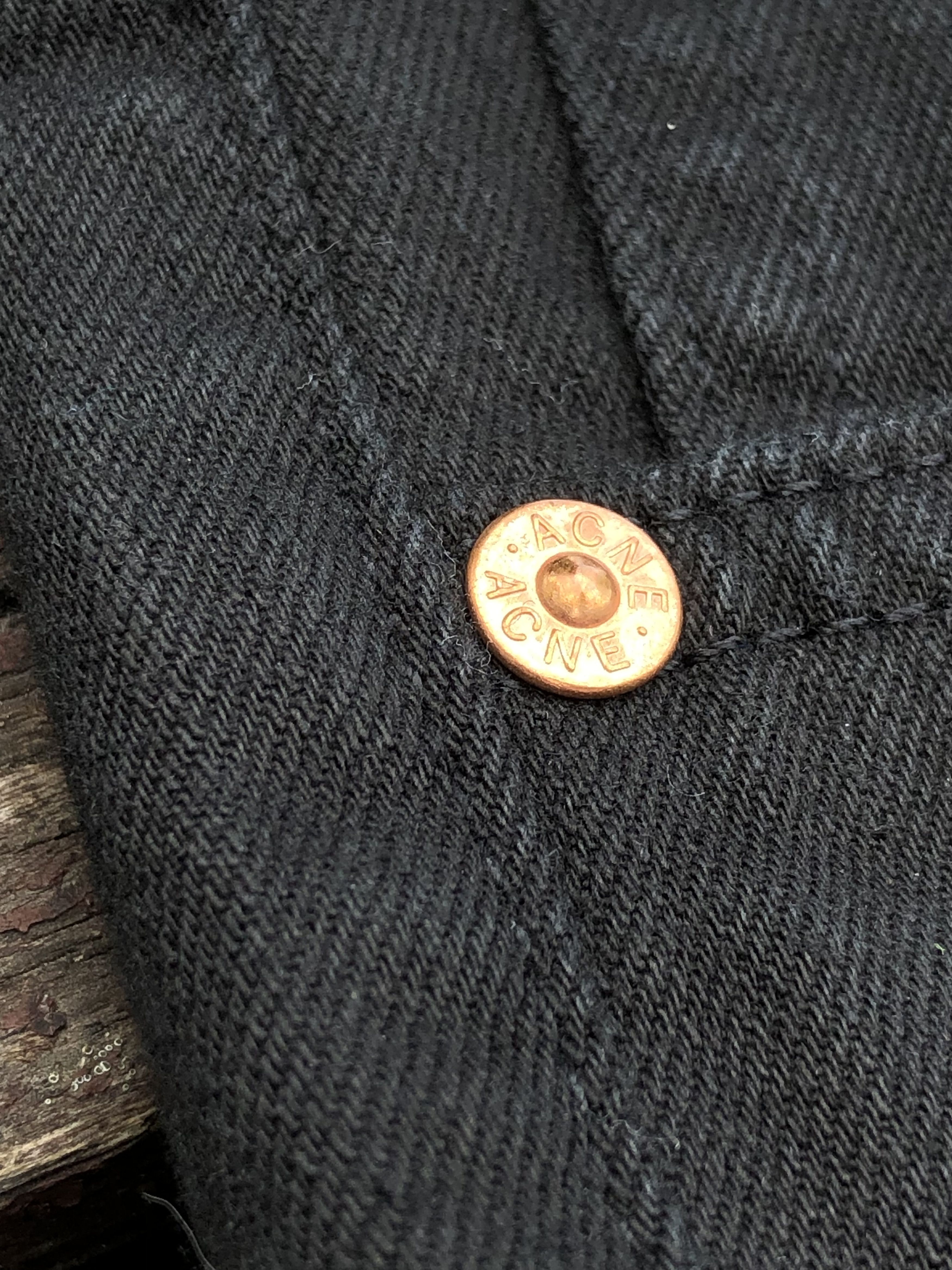Acne Studios Acne Studios Vintage Flex Wet Black Jeans Size W30 L32 Size 30" / US 8 / IT 44 - 5 Thumbnail