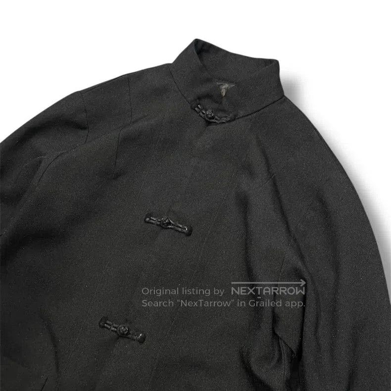Comme des Garcons Comme Des Garcons Chinese-style collar frog-buttoned coat Size XS / US 0-2 / IT 36-38 - 3 Thumbnail