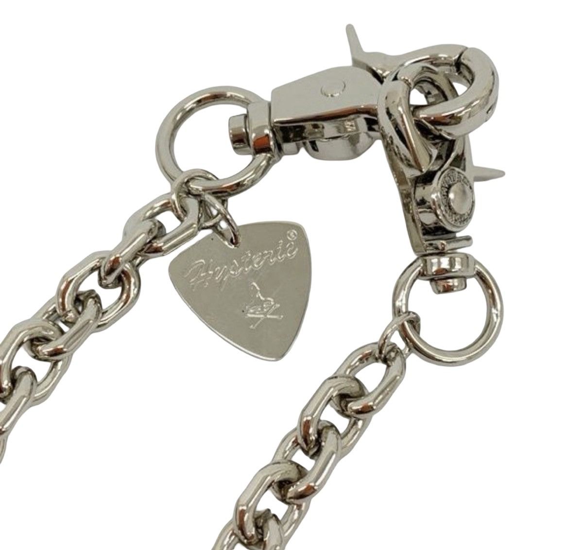 Hysteric Glamour Hysteric HG Wallet Skull Ring keychain wallet