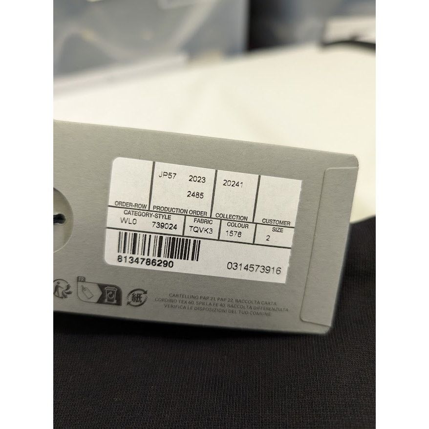 Balenciaga o1rshd1 Large Fit Hoodie in Washed Black Size: 2 Size US M / EU 48-50 / 2 - 16 Thumbnail