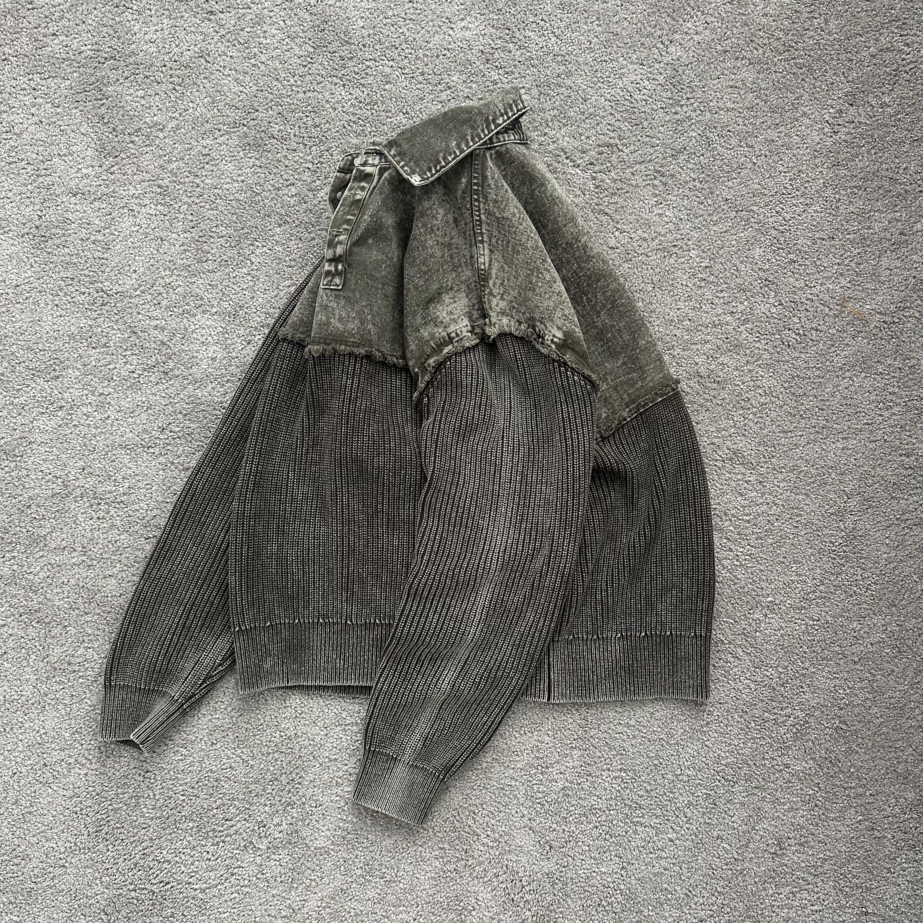 Other Avant Garde Distressed Style Garment Dyed Sweatshirt Size US M / EU 48-50 / 2 - 4 Thumbnail