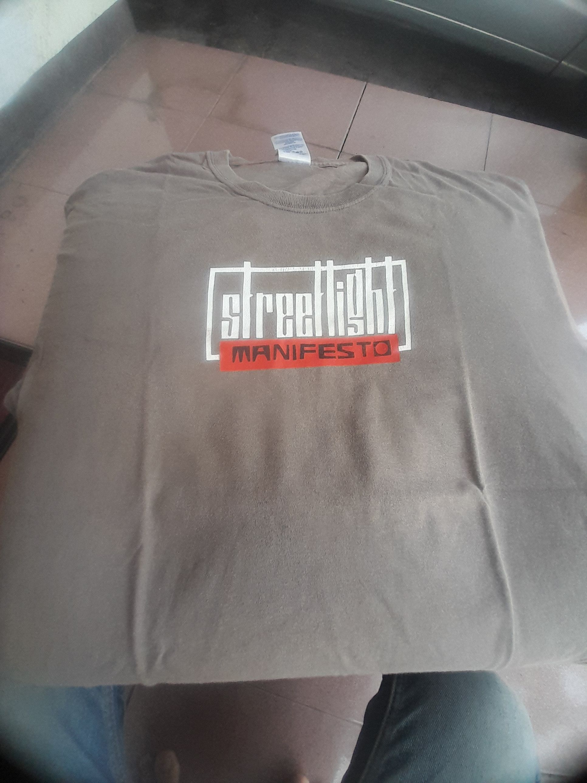 Band Tees × Gildan Street light manifesto Size US M / EU 48-50 / 2 - 1 Thumbnail