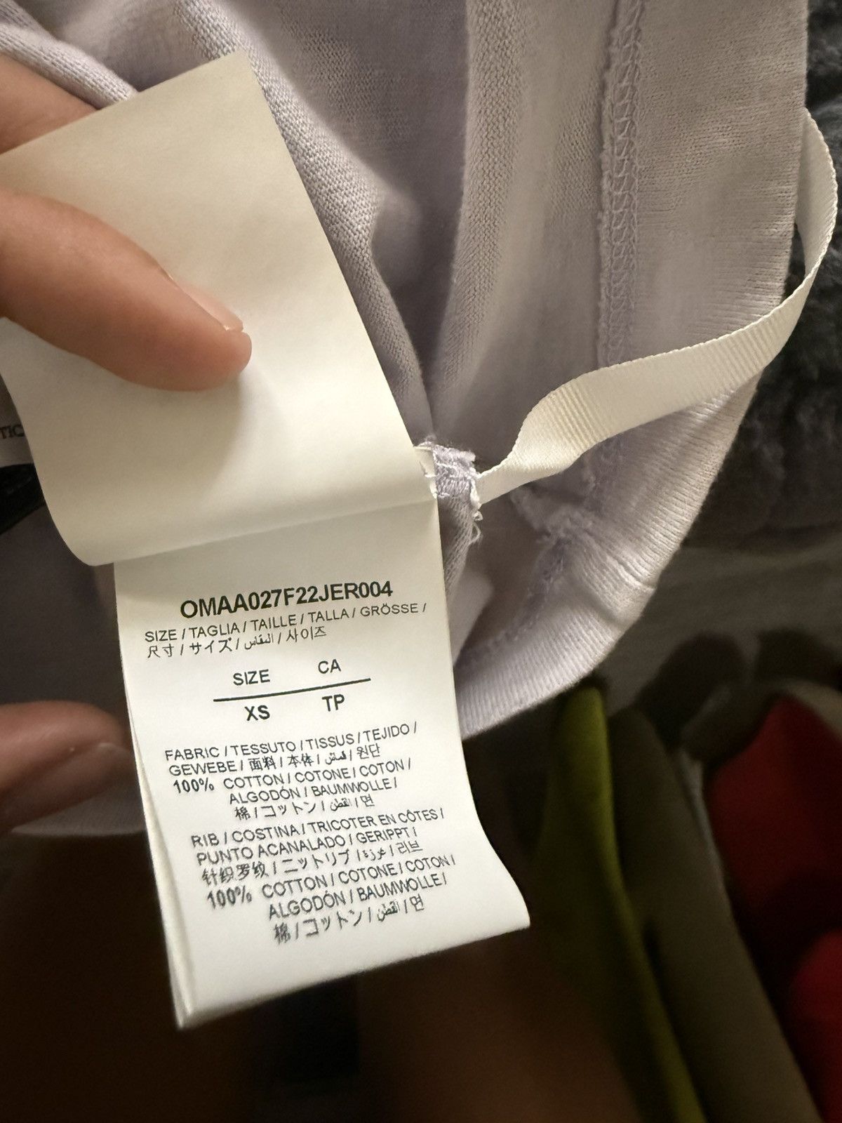 Off-White Off white t shirt Size US XS / EU 42 / 0 - 8 Thumbnail
