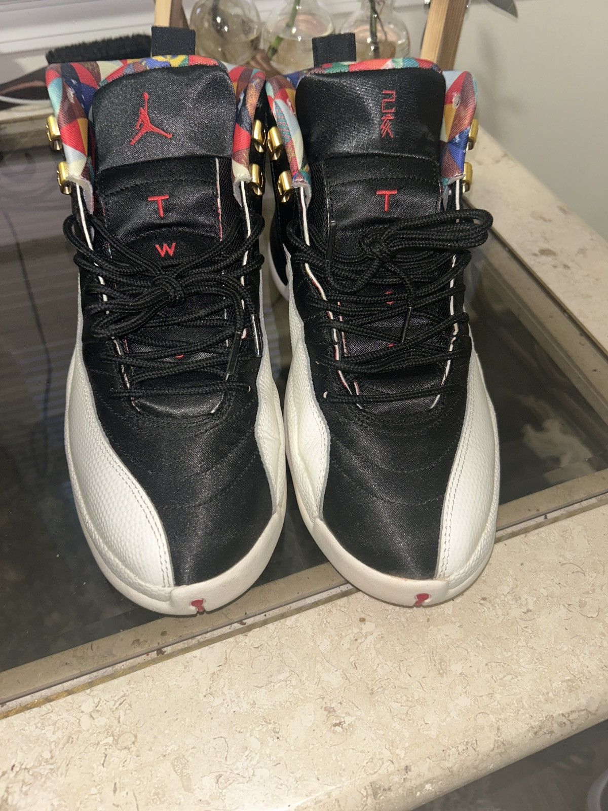 Jordan Brand Jordan 12 retro “ Chinese New Year” Size US 10.5 / EU 43-44 - 2 Thumbnail