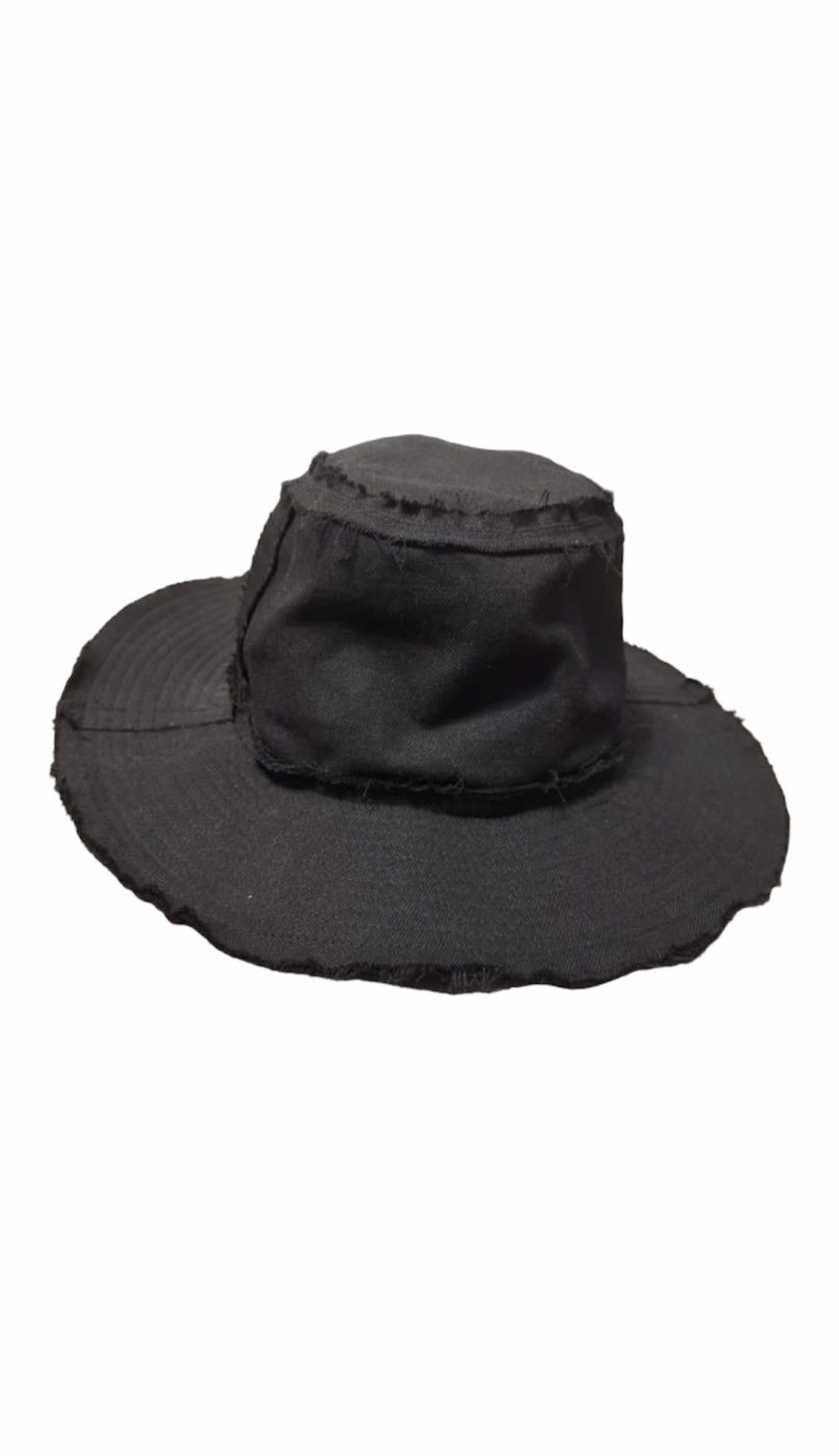 image of Yohji Yamamoto S’Yte Bucket Hat in Black, Men's