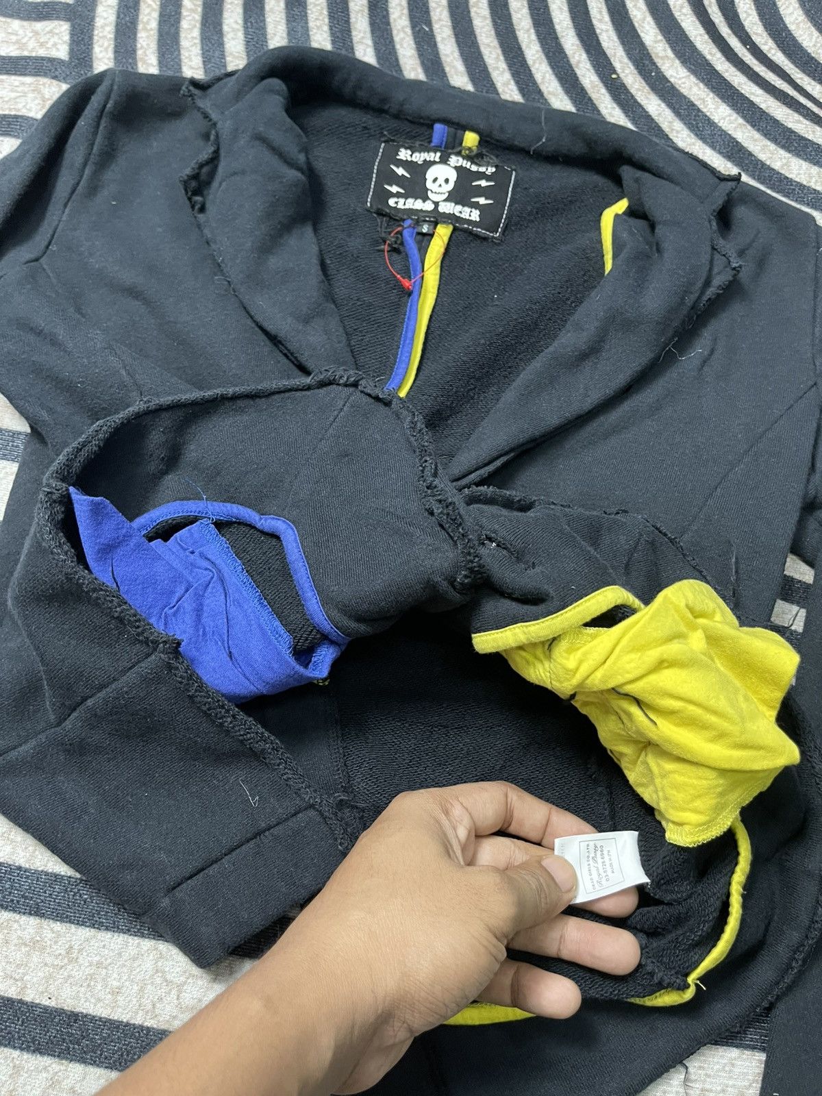 If Six Was Nine 2000s ROYAL PUSSY BLAZZER IFSXIWASNINE STYLE RARE DESIGN Size S / US 4 / IT 40 - 9 Thumbnail