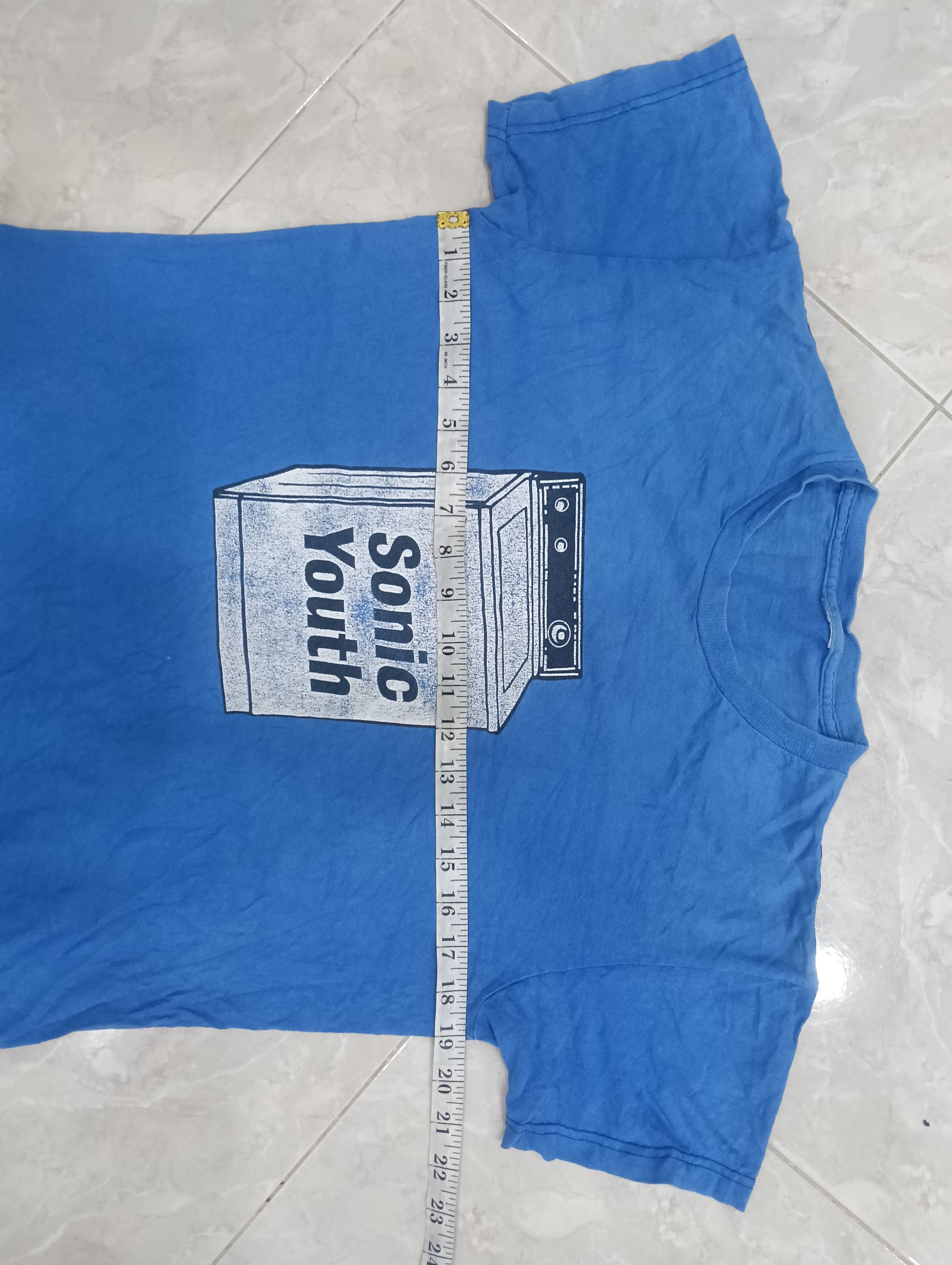 Band Tees Vintage Thrashed Sonic Youth Washing Machine Size US M / EU 48-50 / 2 - 10 Thumbnail