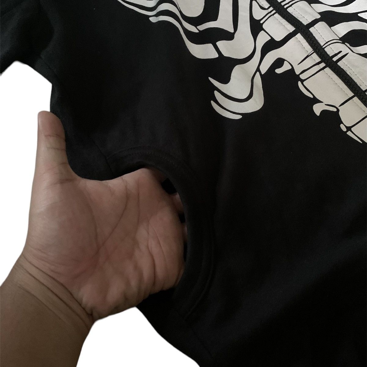 If Six Was Nine Skleton hoodie Size US L / EU 52-54 / 3 - 5 Thumbnail