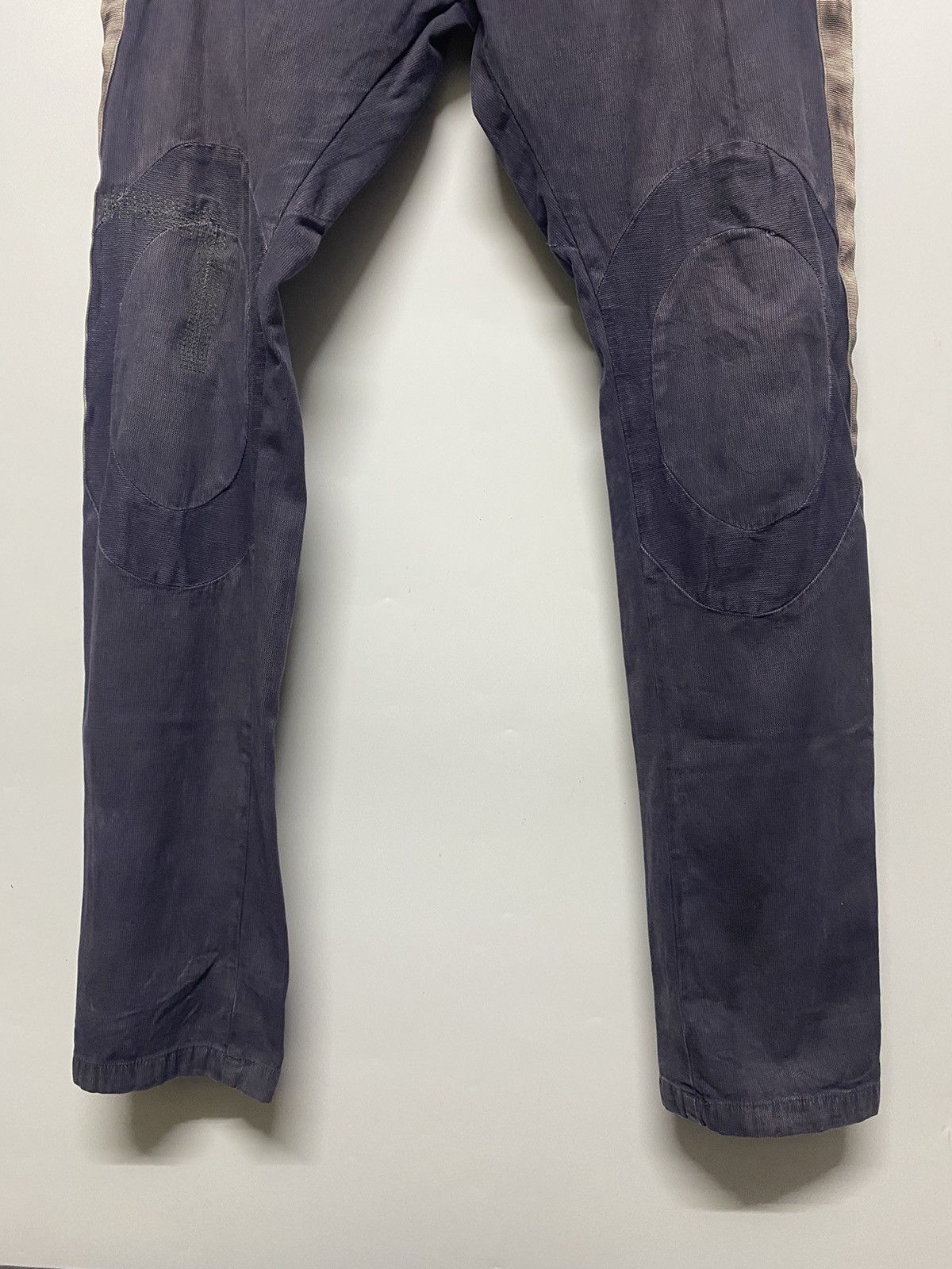 Designer × Diesel × Diesel Black Gold Diesel Black Gold Double Knee Cotton Corduroy Lining Pants Size US 32 / EU 48 - 6 Thumbnail