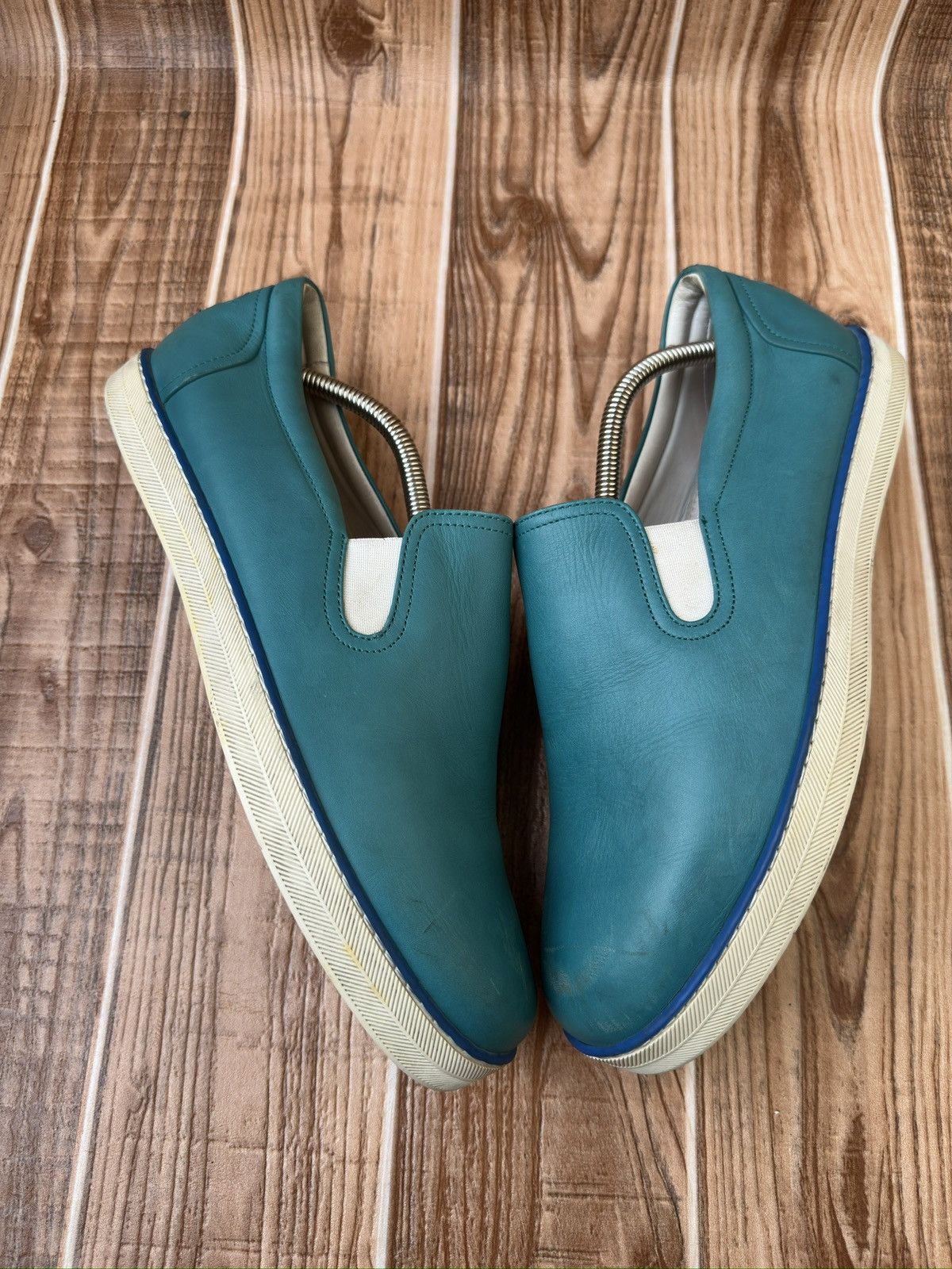 Bottega Veneta Bottega Veneta Slip On Sneaks Size US 8.5 / EU 41-42 - 5 Thumbnail