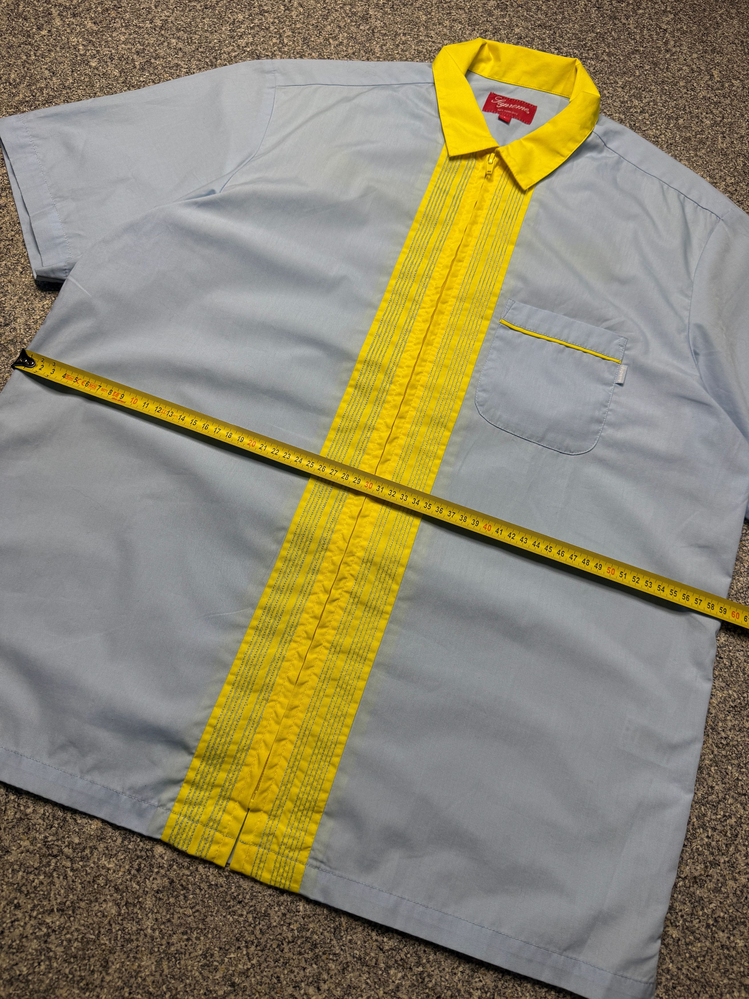 Supreme Bowling Zip S/S Shirt Size US L / EU 52-54 / 3 - 14 Thumbnail