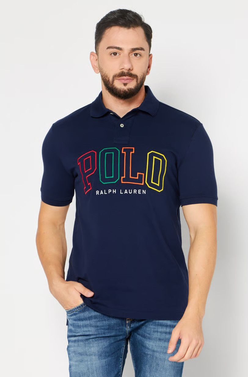 Polo Ralph Lauren 160$ Polo Ralph Lauren Colourful Embroidered Logo Polo Shirt Size US M / EU 48-50 / 2 - 13 Thumbnail