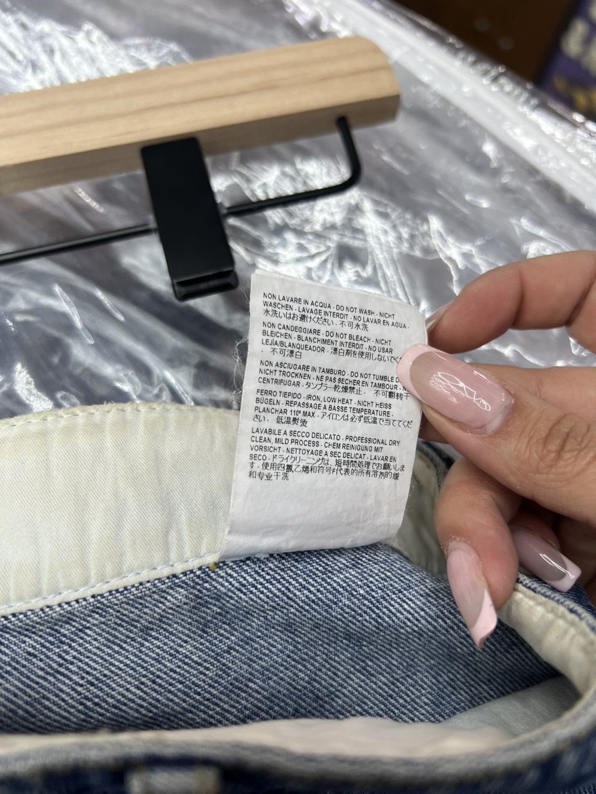 Balenciaga Balenciaga Denim Blue Jeans Size US 38 / EU 54 - 7 Thumbnail