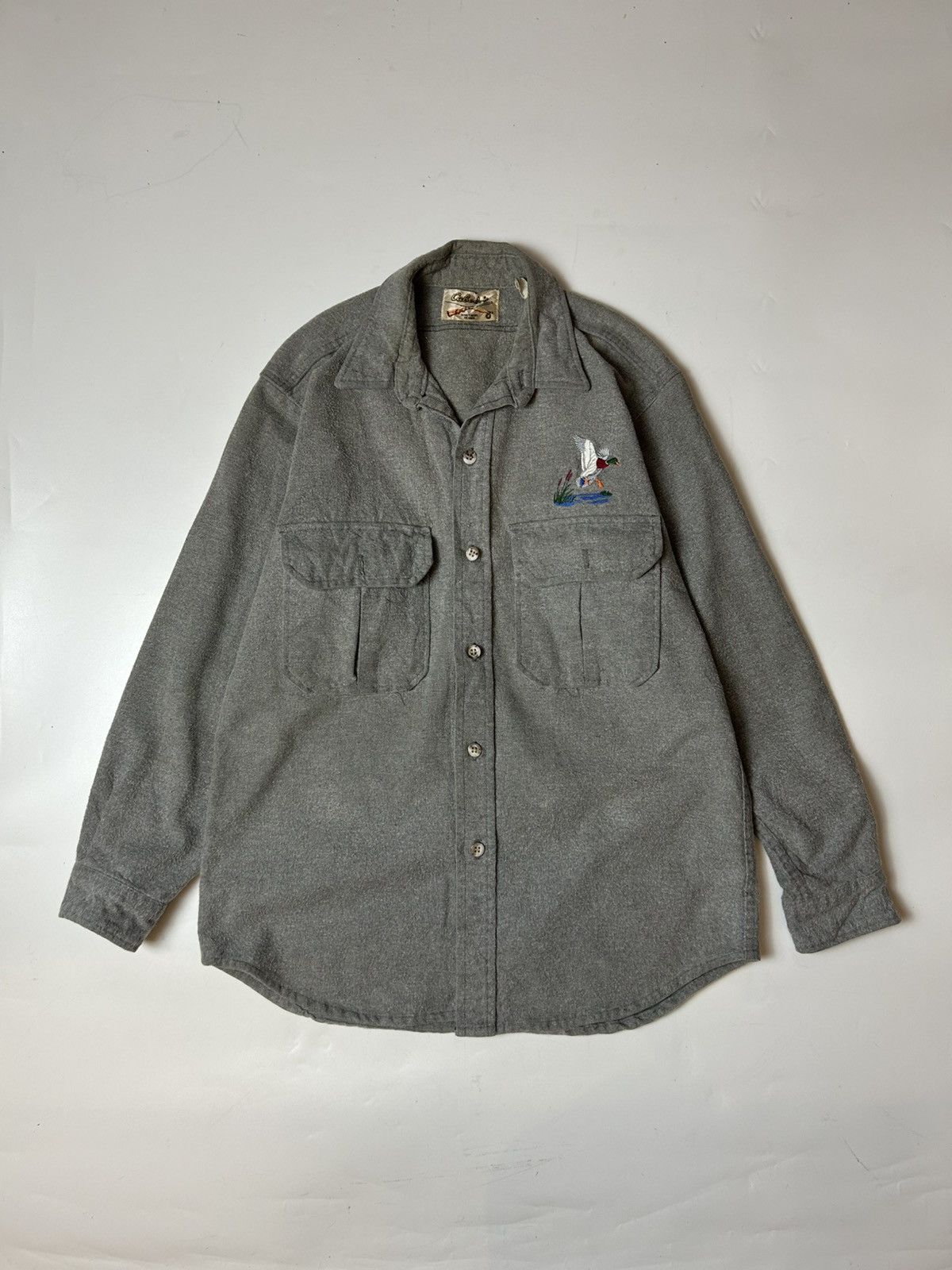 Cabelas CABELAS BUTTON UP EMBROIDERY SHIRT Size US M / EU 48-50 / 2 - 1 Thumbnail