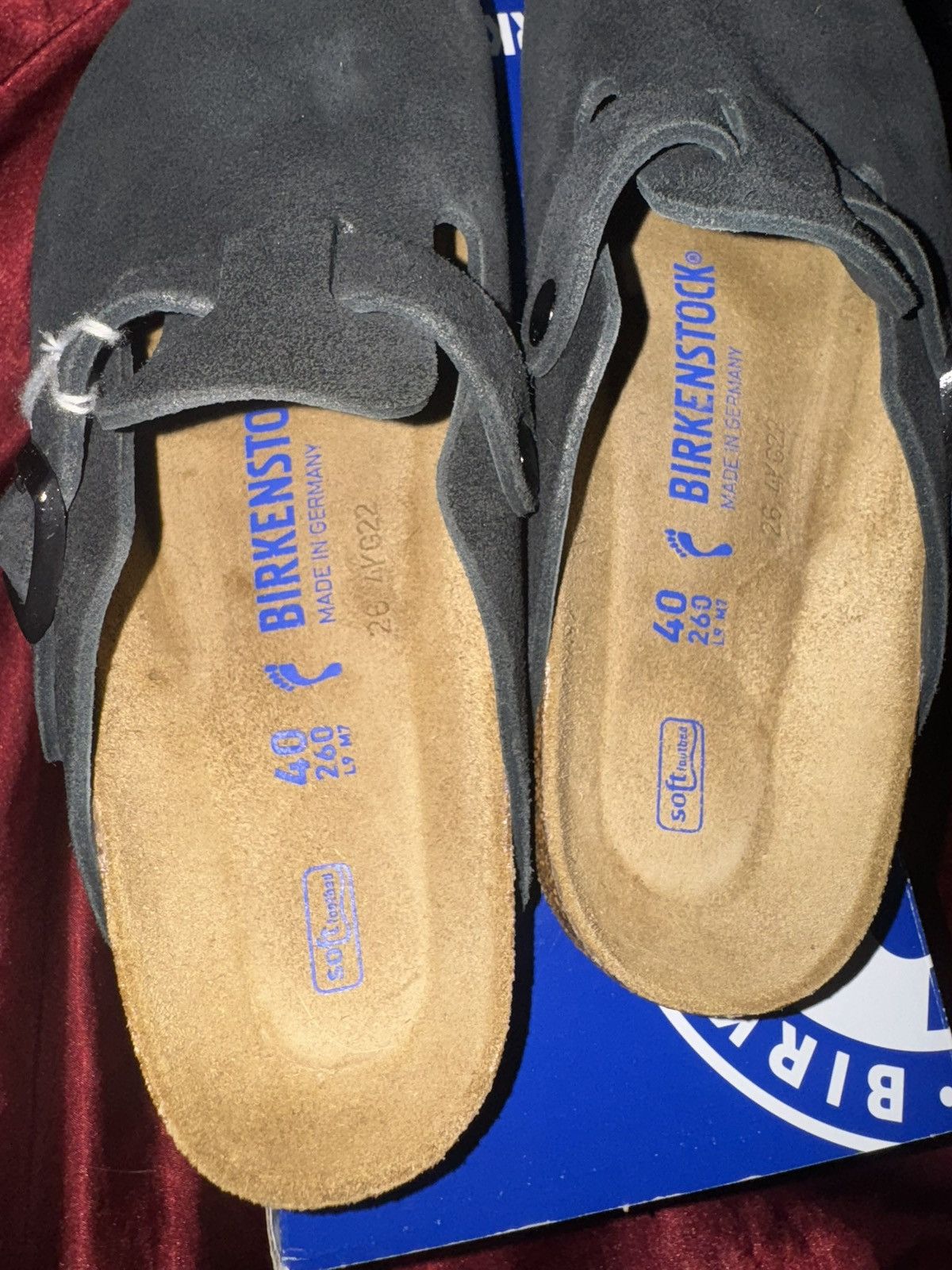 Birkenstock Birkenstock Boston Clogs Size 9W 7M Size US 9 / IT 39 - 2 Thumbnail