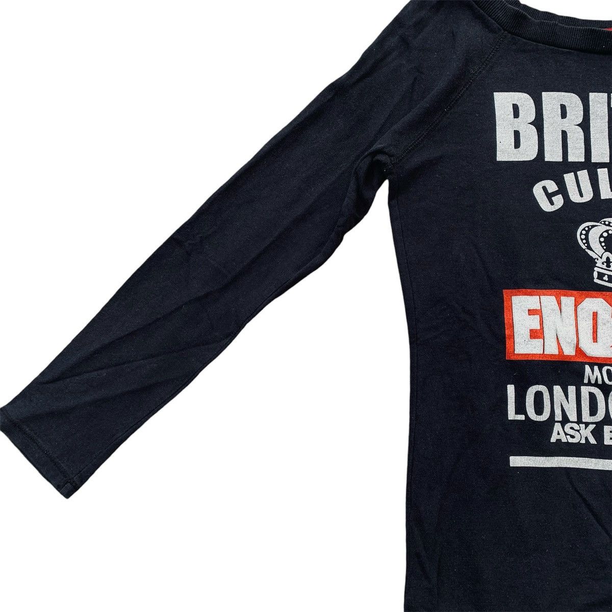 Hysteric Glamour × Japanese Brand TEE SHIRT ASK LONG SLEEVE Size S / US 4 / IT 40 - 6 Thumbnail