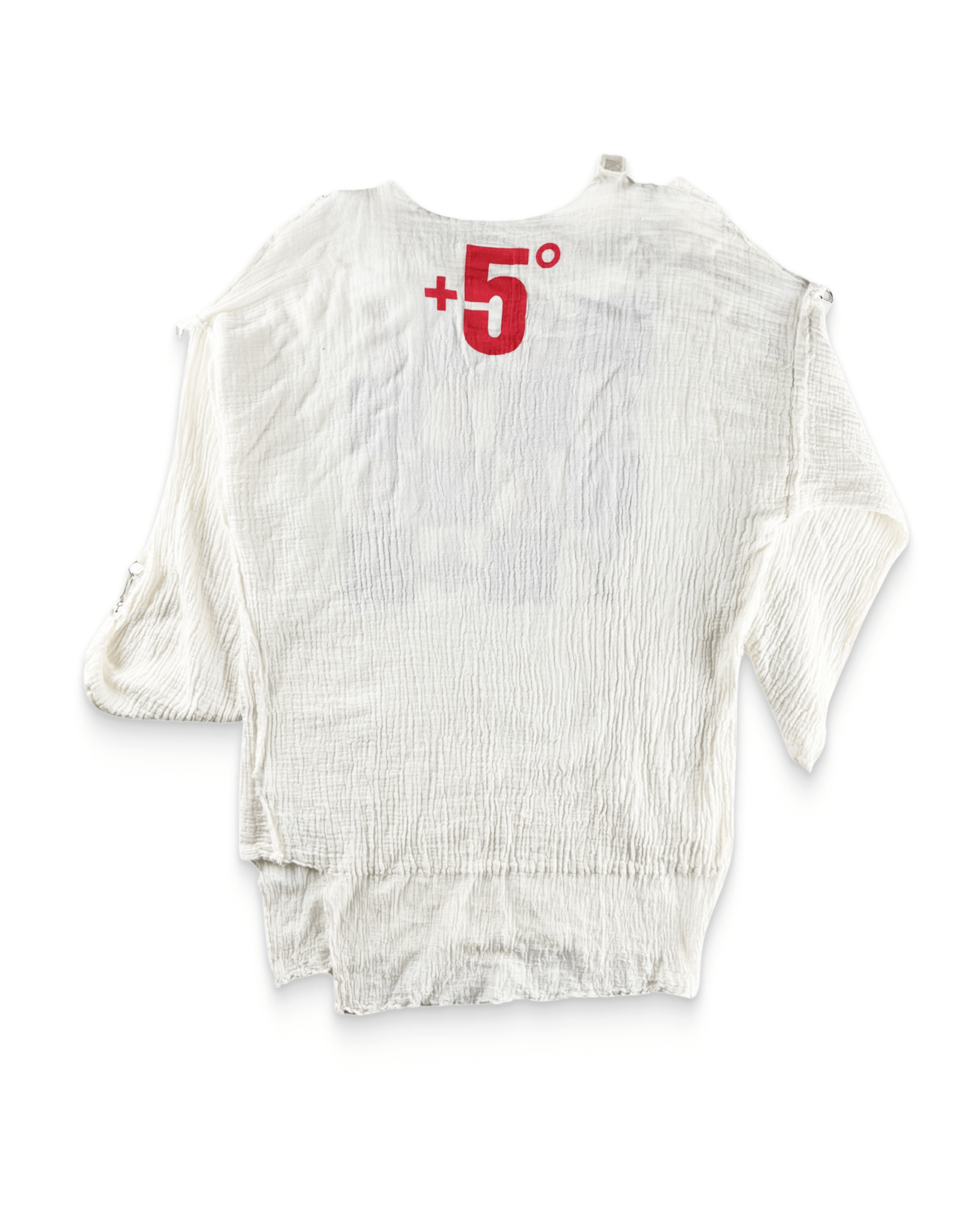 Vivienne Westwood Vivienne Westwood Destroy Evil Worlds End Muslin Shirt Size US XL / EU 56 / 4 - 5 Thumbnail