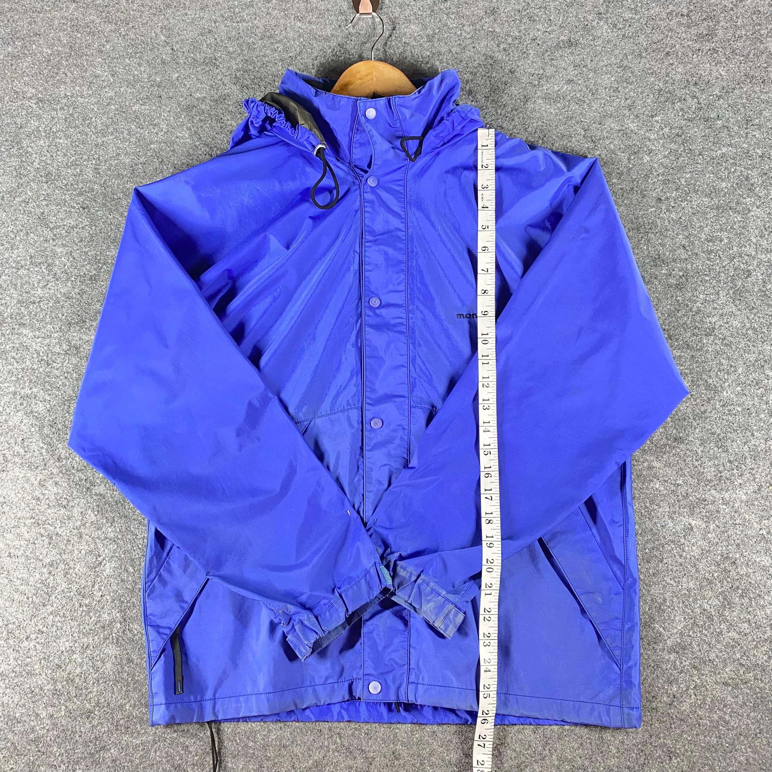 Montbell Vintage Montbell Light Hoodies Jacket Size US M / EU 48-50 / 2 - 8 Thumbnail