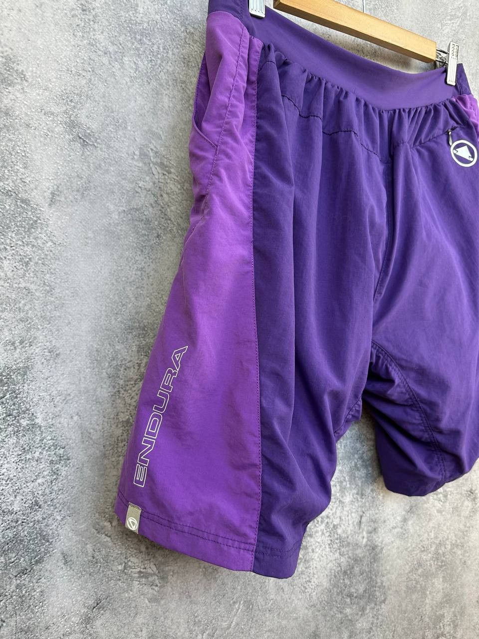 Other NWT Endura Bike Pulse Short Purple Cycling Shorts Nylon Size 32" / US 10 / IT 46 - 4 Thumbnail