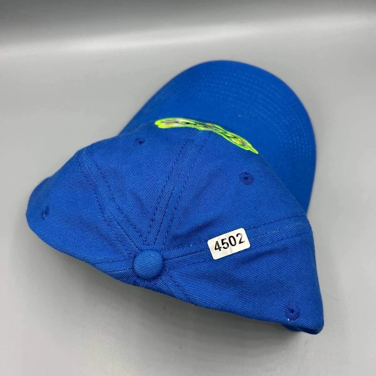 The Game Vintage UCLA Bruins Hat Men Blue NCAA Strap Back Cap Cotton Size ONE SIZE - 9 Thumbnail