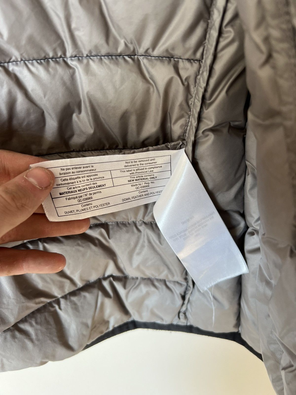 Parajumpers RARE PARAJUMPERS GORPCORE MICROPUFFER OUTDOOR JACKET Size US M / EU 48-50 / 2 - 13 Thumbnail