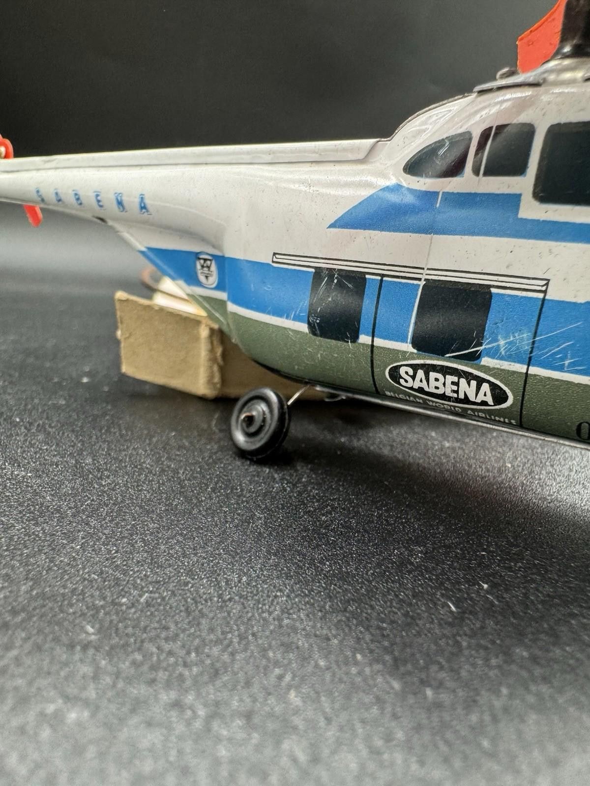 Arnold Brant Arnold Piccolo Remote Control Helicopter West Germany 1950 w Size ONE SIZE - 2 Thumbnail