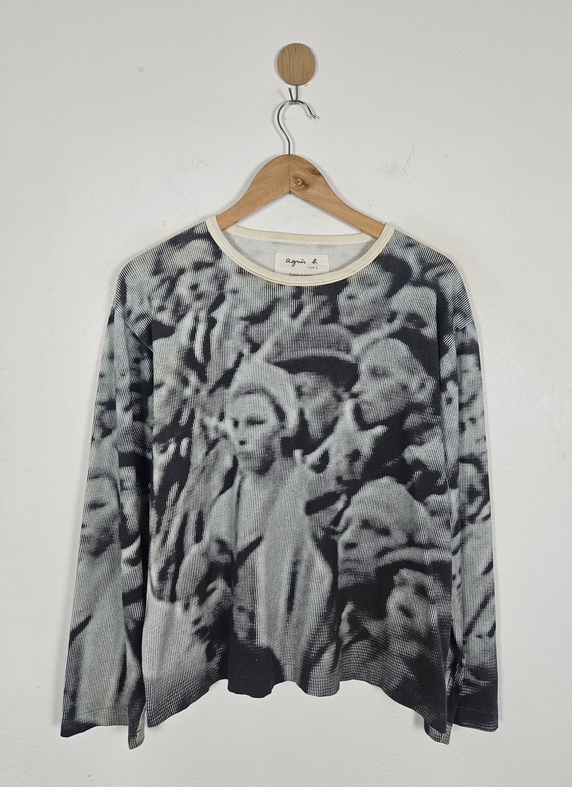 agnes b. Agnes B paris Ange Leccia psychedelic artistic Shirt Size US M / EU 48-50 / 2 - 1 Thumbnail