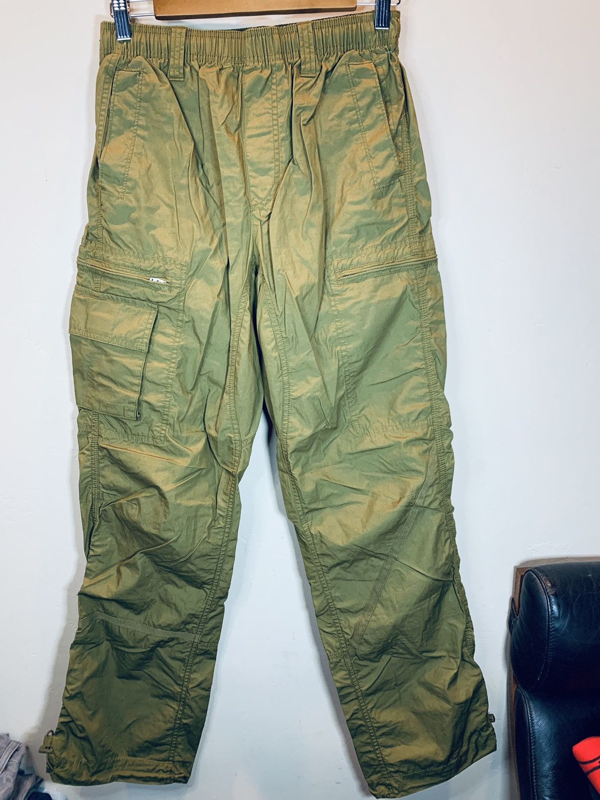 Designer × Standard Cloth *RARE* New Standard Cloth Flared Cargo Corded Baggy Pants Size US 30 / EU 46 - 1 Thumbnail