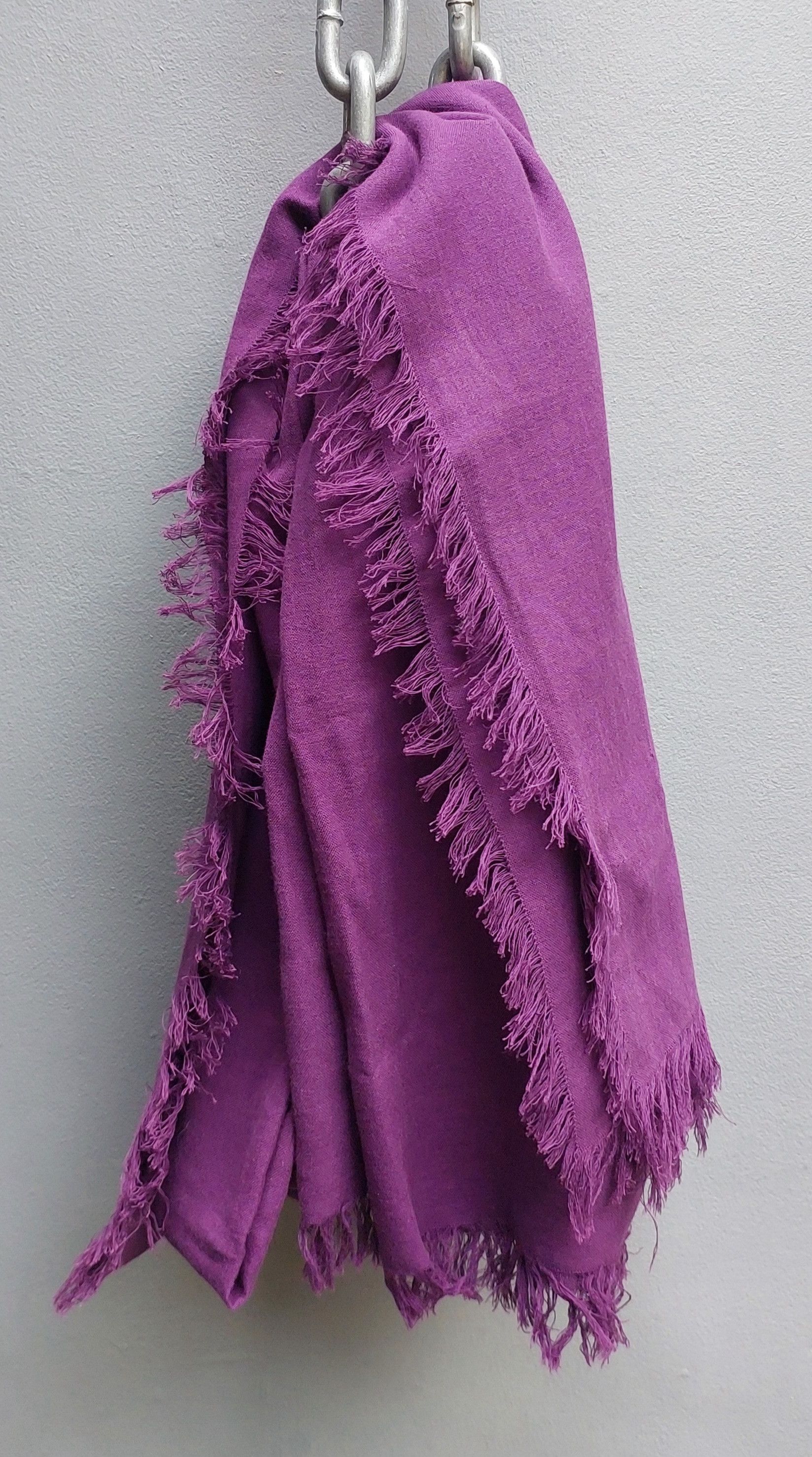 Yohji Yamamoto Y's x Yohji Yamamoto Oversized Cotton Scarf Size ONE SIZE - 2 Thumbnail